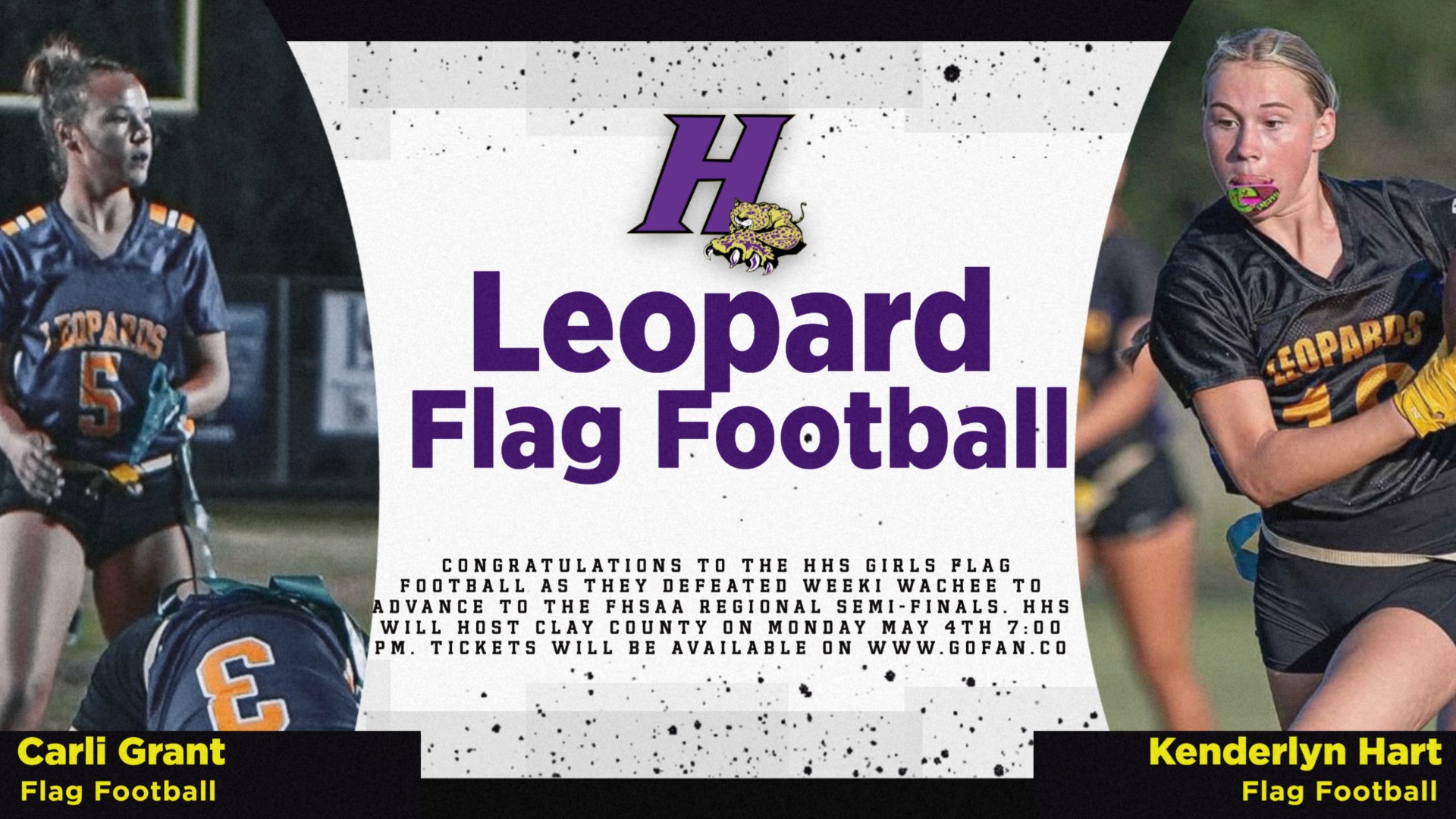 Slide 0 - Flag Advances to Regional Semi-Finals