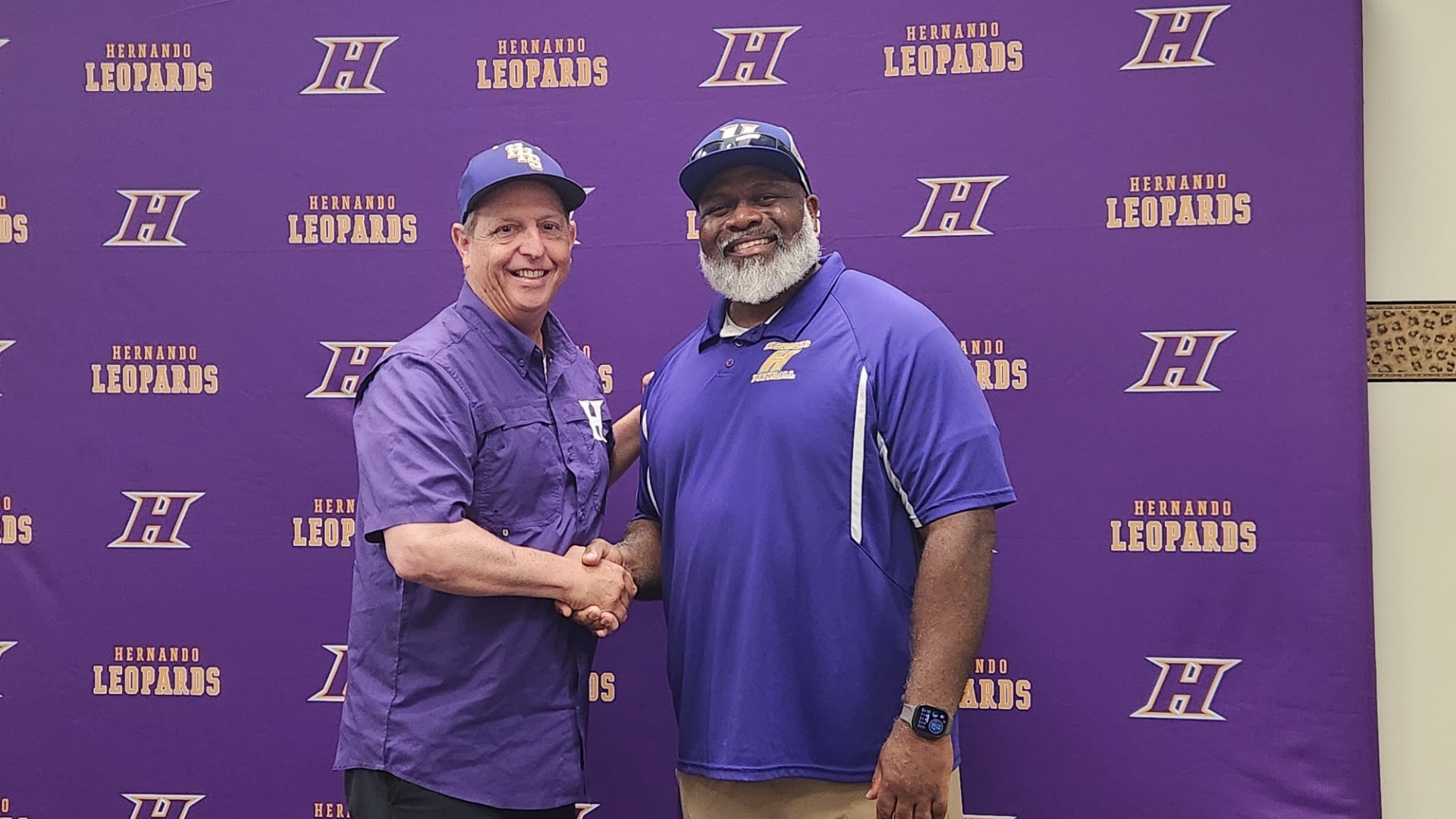 Slide 0 - Coach Alexander is HHS's new Head Football Coach