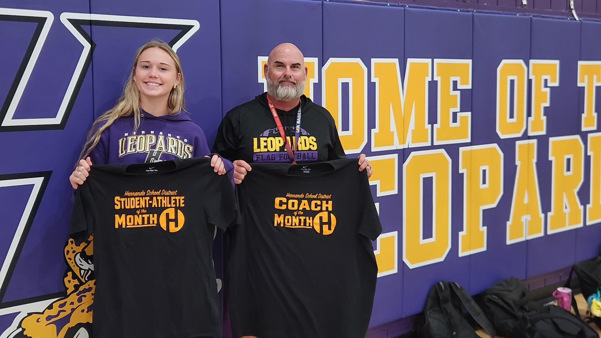 Slide 0 - Hernando County Athlete and Coach of the Month