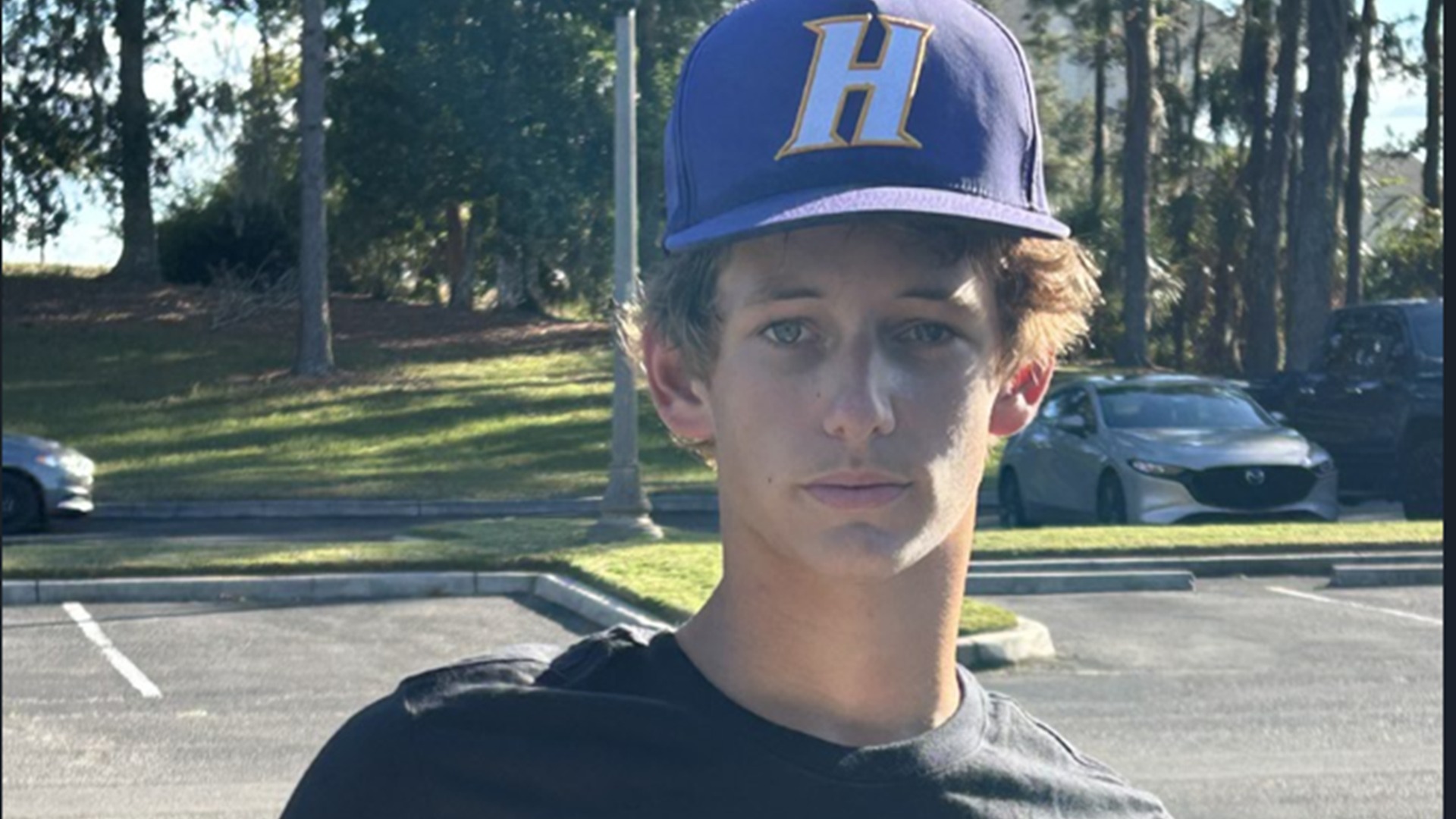 Slide 1 - Cotton Jackson Athlete of the Month for Hernando County Schools