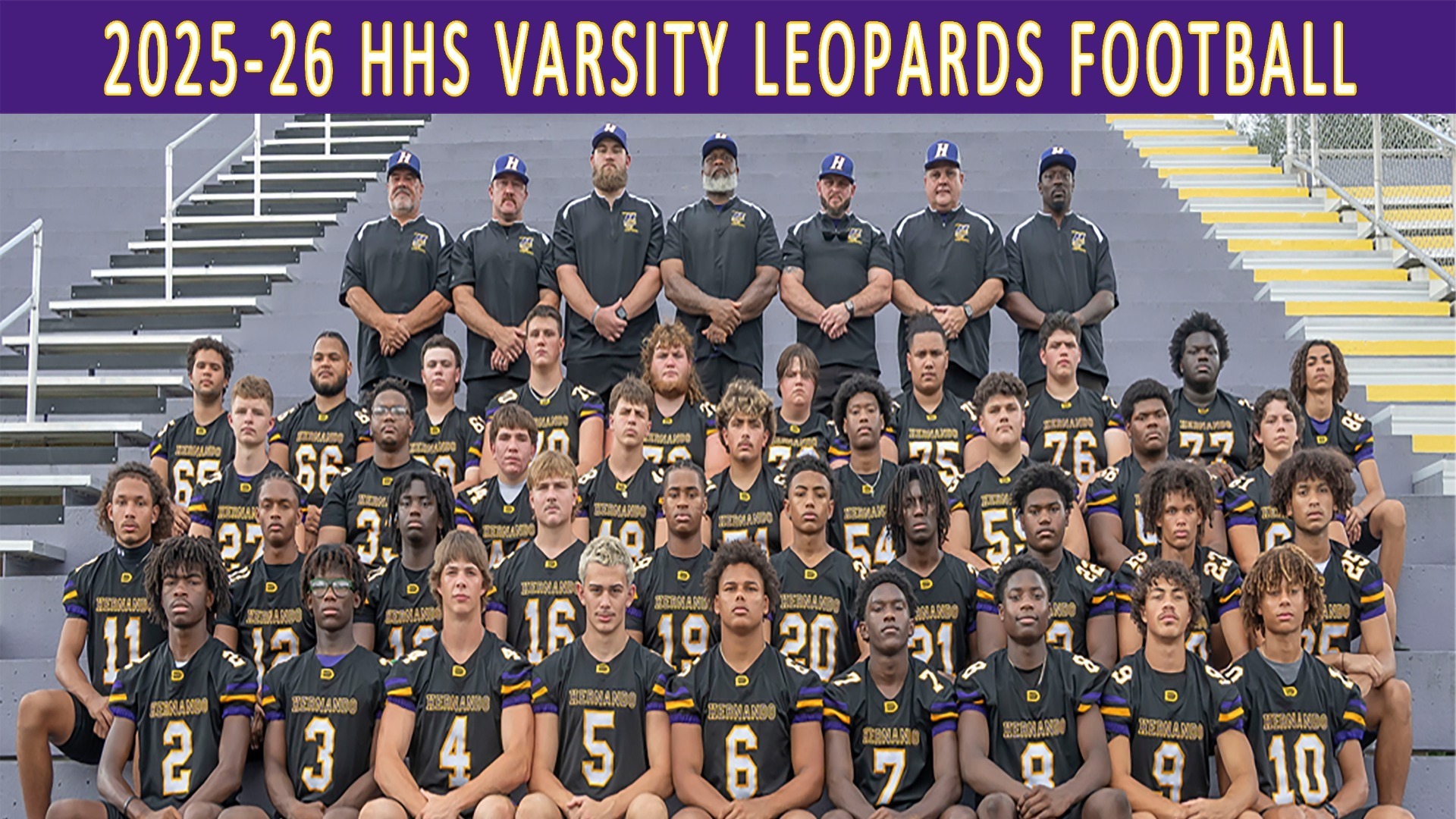 Slide 7 - 2025 Varsity Football District Champions