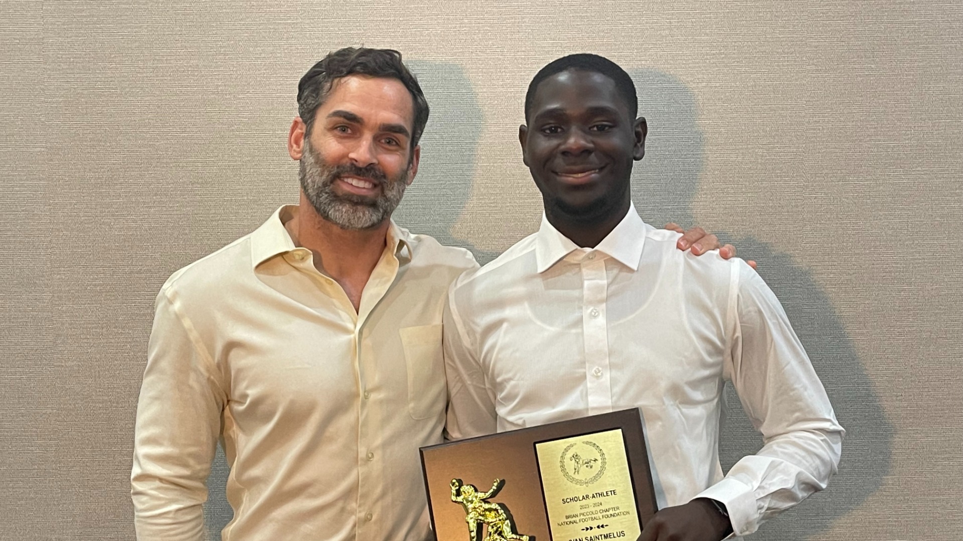 Slide 6 - Brian Picolo 2024 Recipient Ivan Saintmelus