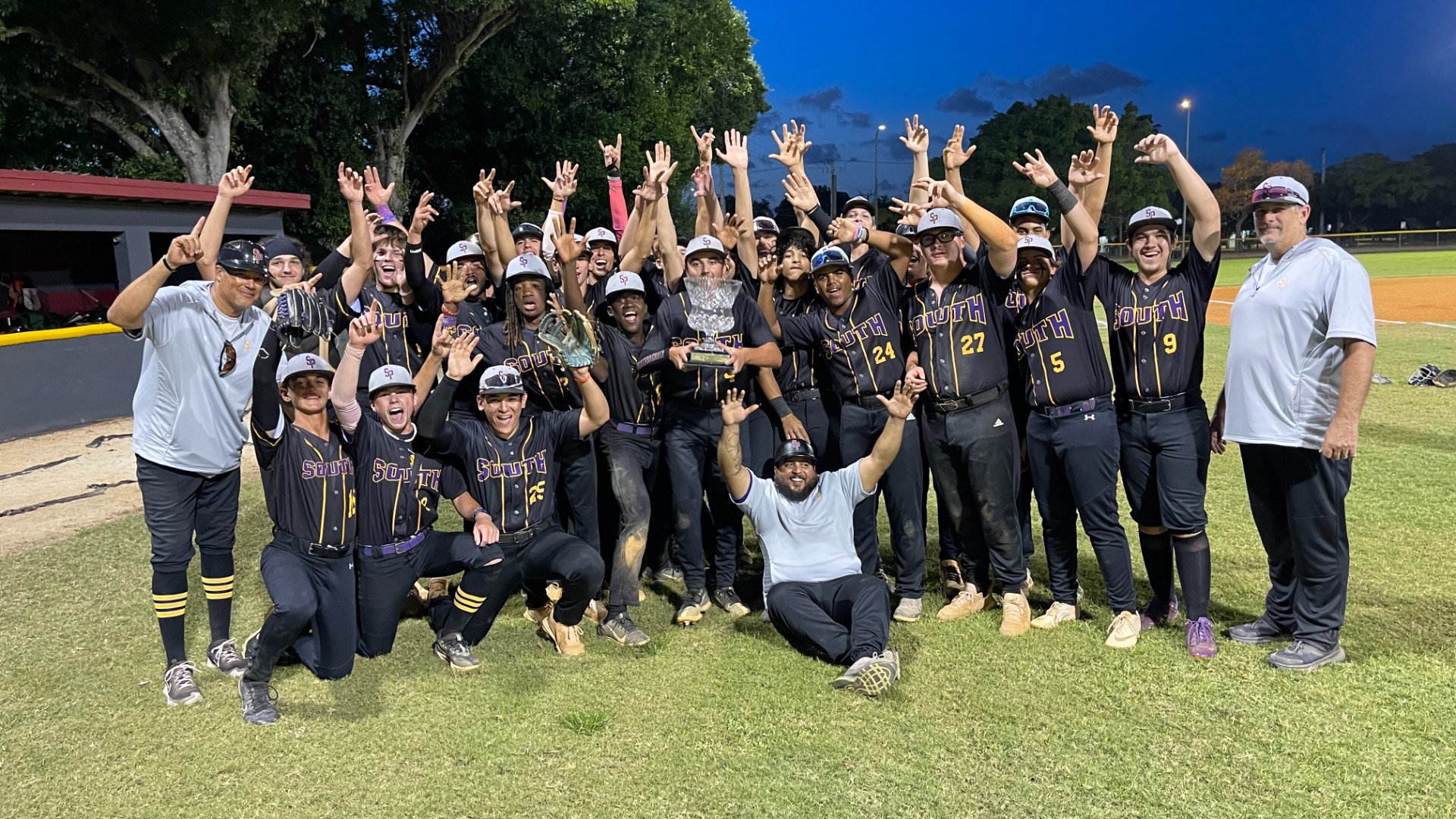 Slide 8 - We Win 17-0 and Keep City Cup over Plantation