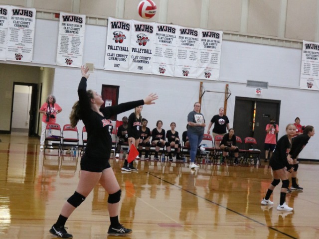 Girls Junior High Volleyball Gallery Images