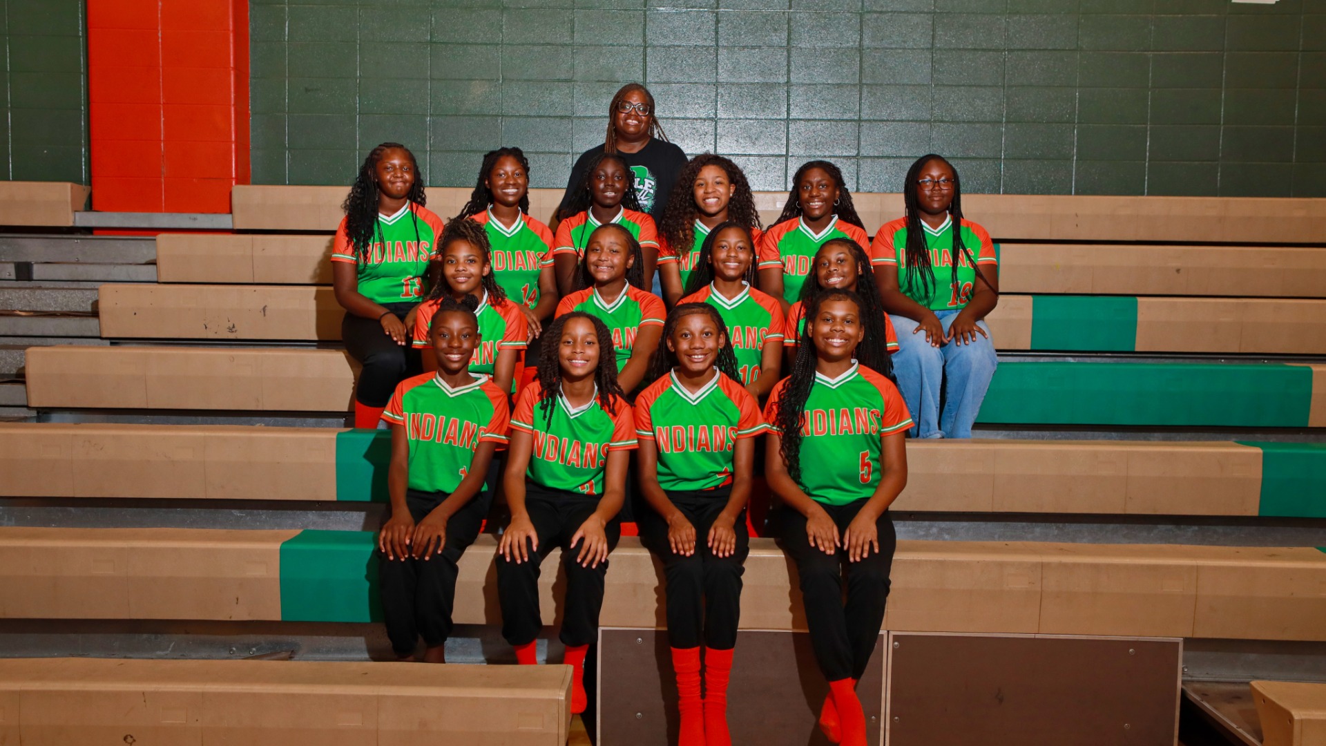 Slide 2 - AMS 2026 Softball Team