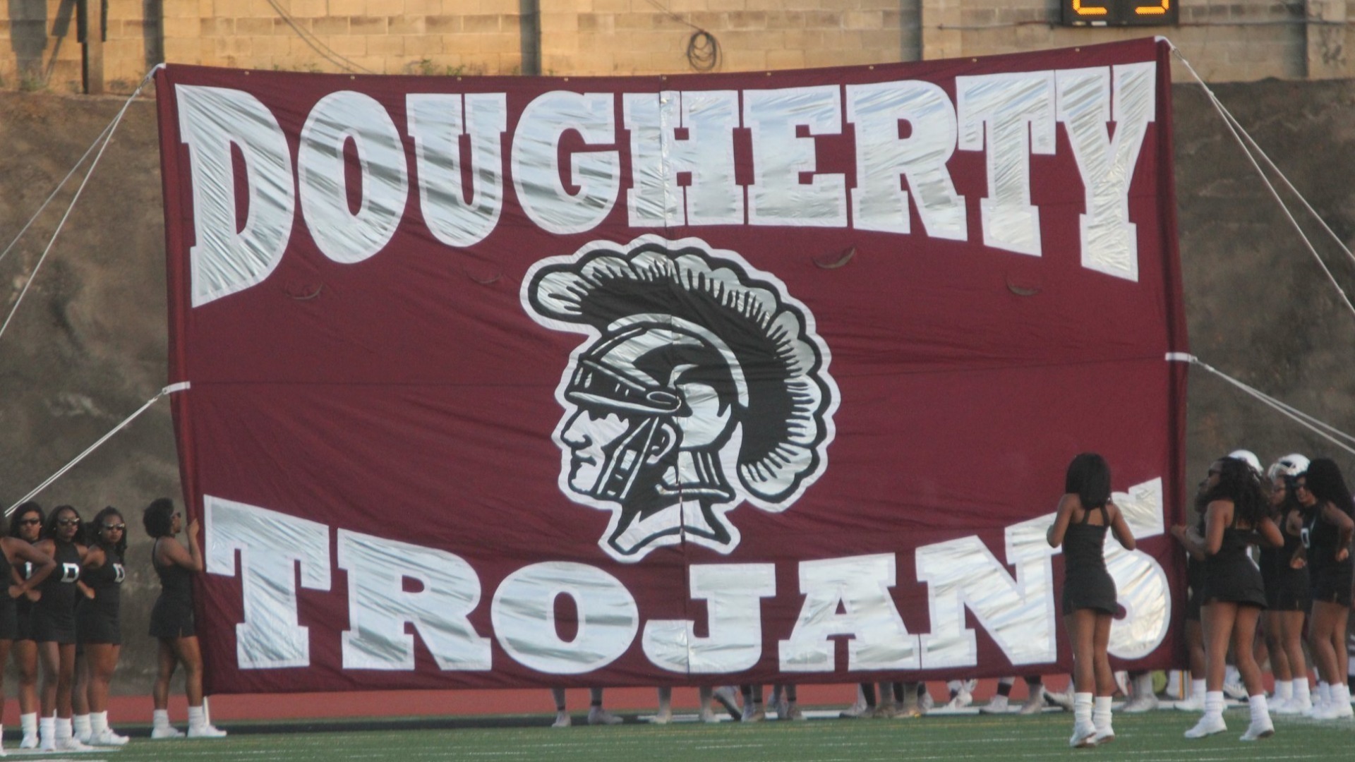 Slide 8 - EAST SIDE...DOUGHERTY HIGH...TROJAN PRIDE!