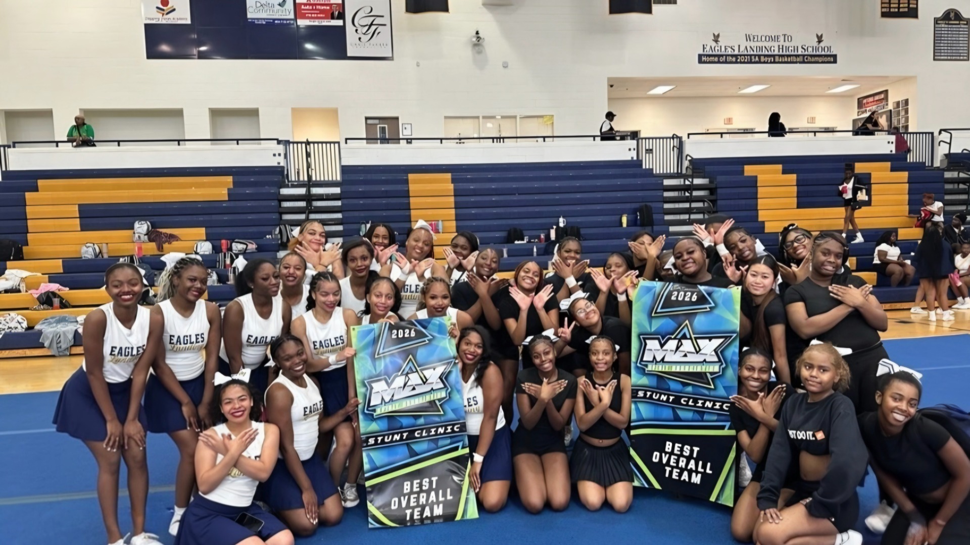 Slide 3 - Cheer Camp