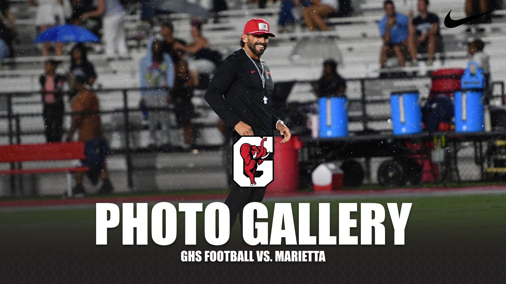 Slide 0 - PHOTO GALLERY: GHS vs. Marietta (8/15/25)