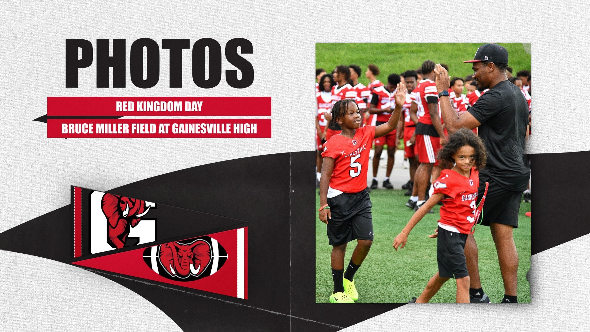 Slide 1 - PHOTO GALLERY: Red Kingdom Day