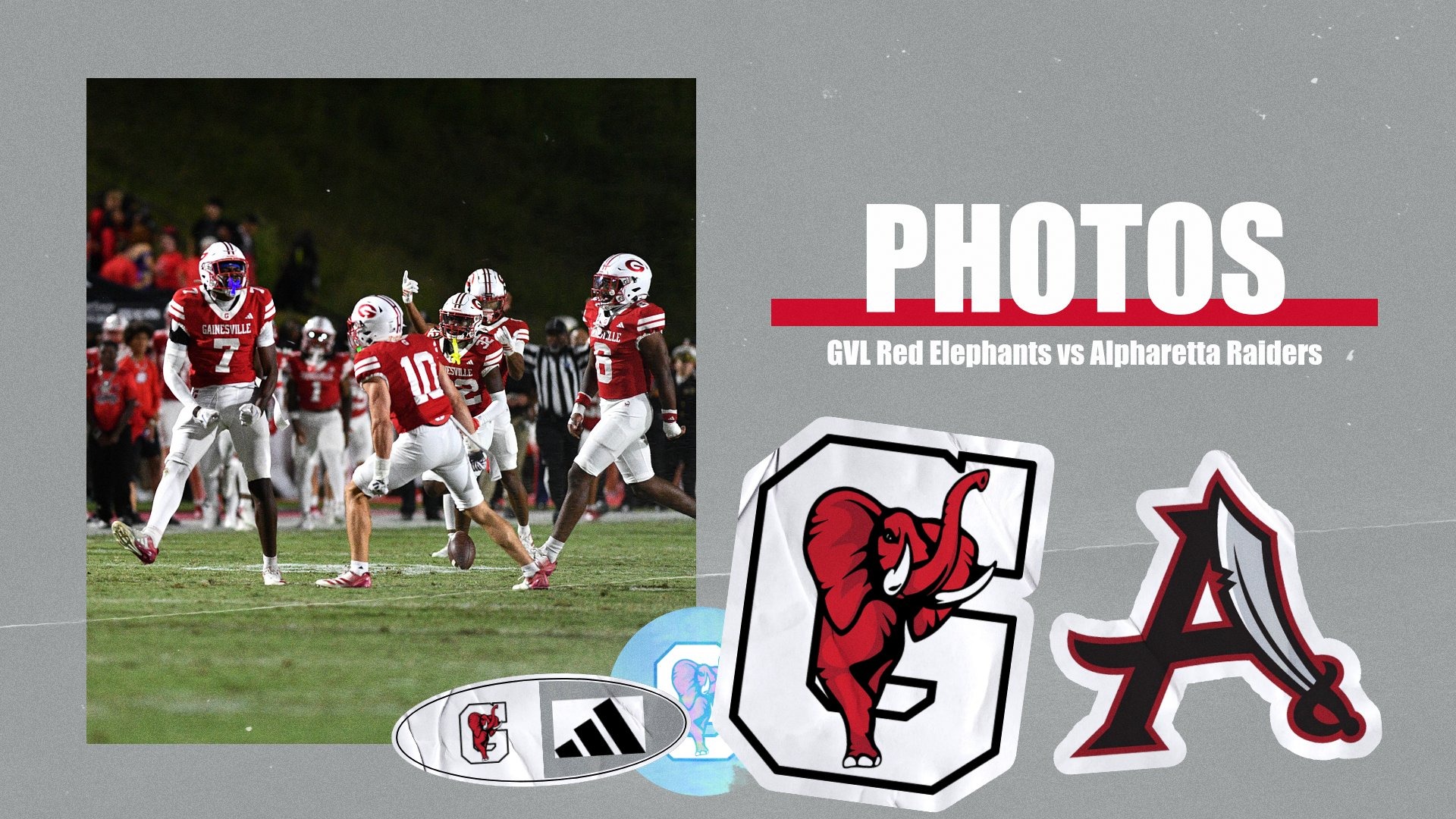 Slide 4 - Photos from Friday's win over Alpharetta