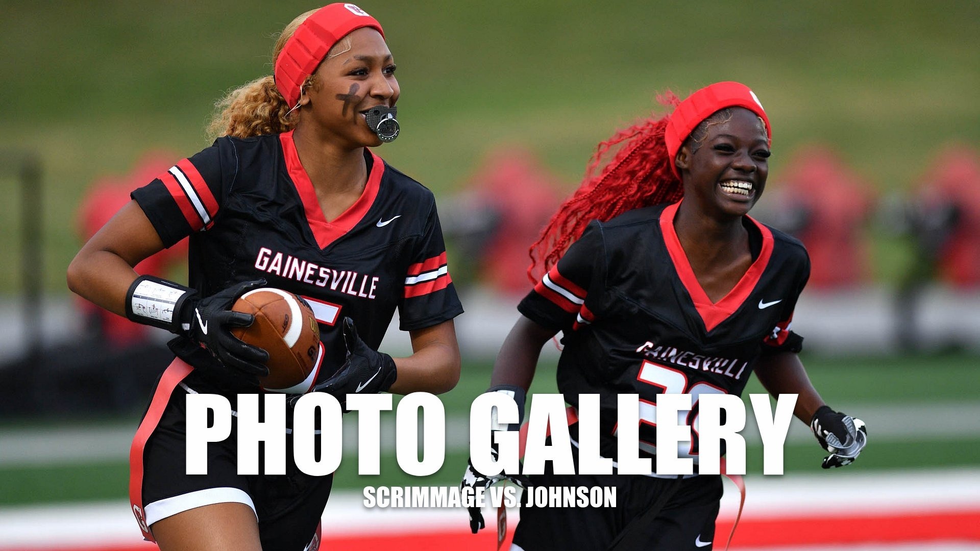 Slide 1 - GHS (Scrimmage) vs. Johnson (9/30/25)