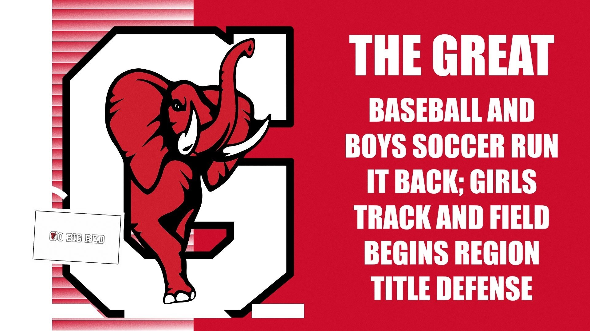 Slide 0 - Read all about last week's stomps in the latest athletics' tribune