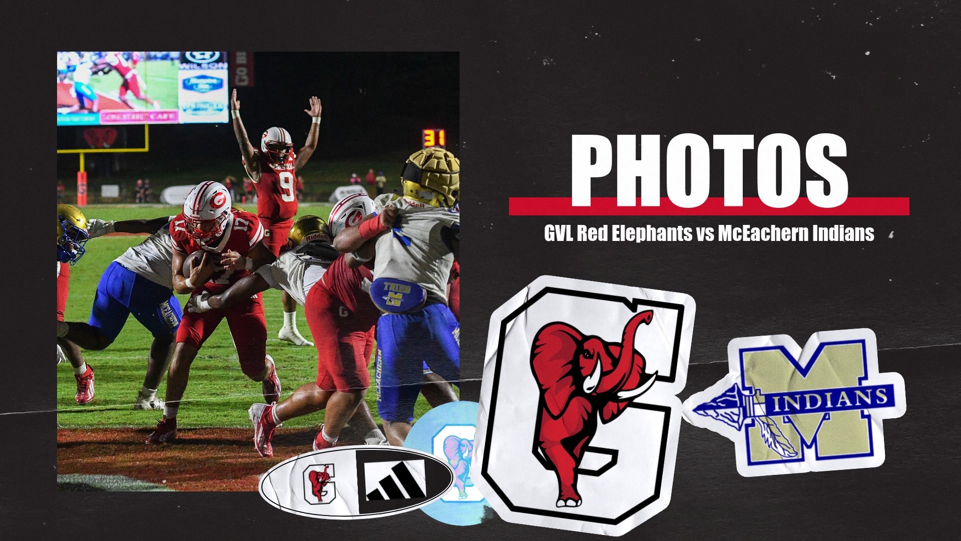 Slide 1 - Check out our latest football photo gallery
