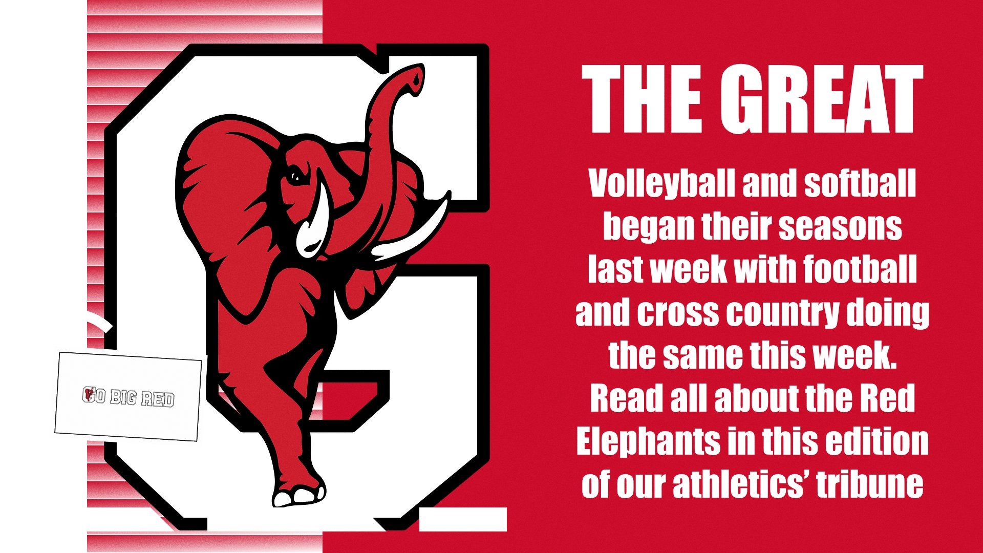 Slide 1 - Read the latest edition of our athletics tribune