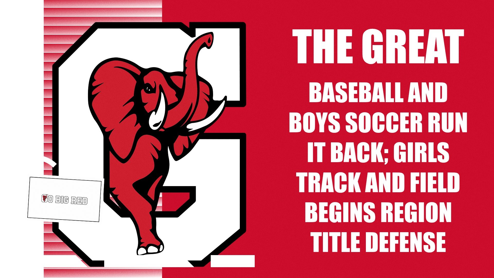 Slide 0 - Read all about last week's stomps in the latest athletics' tribune