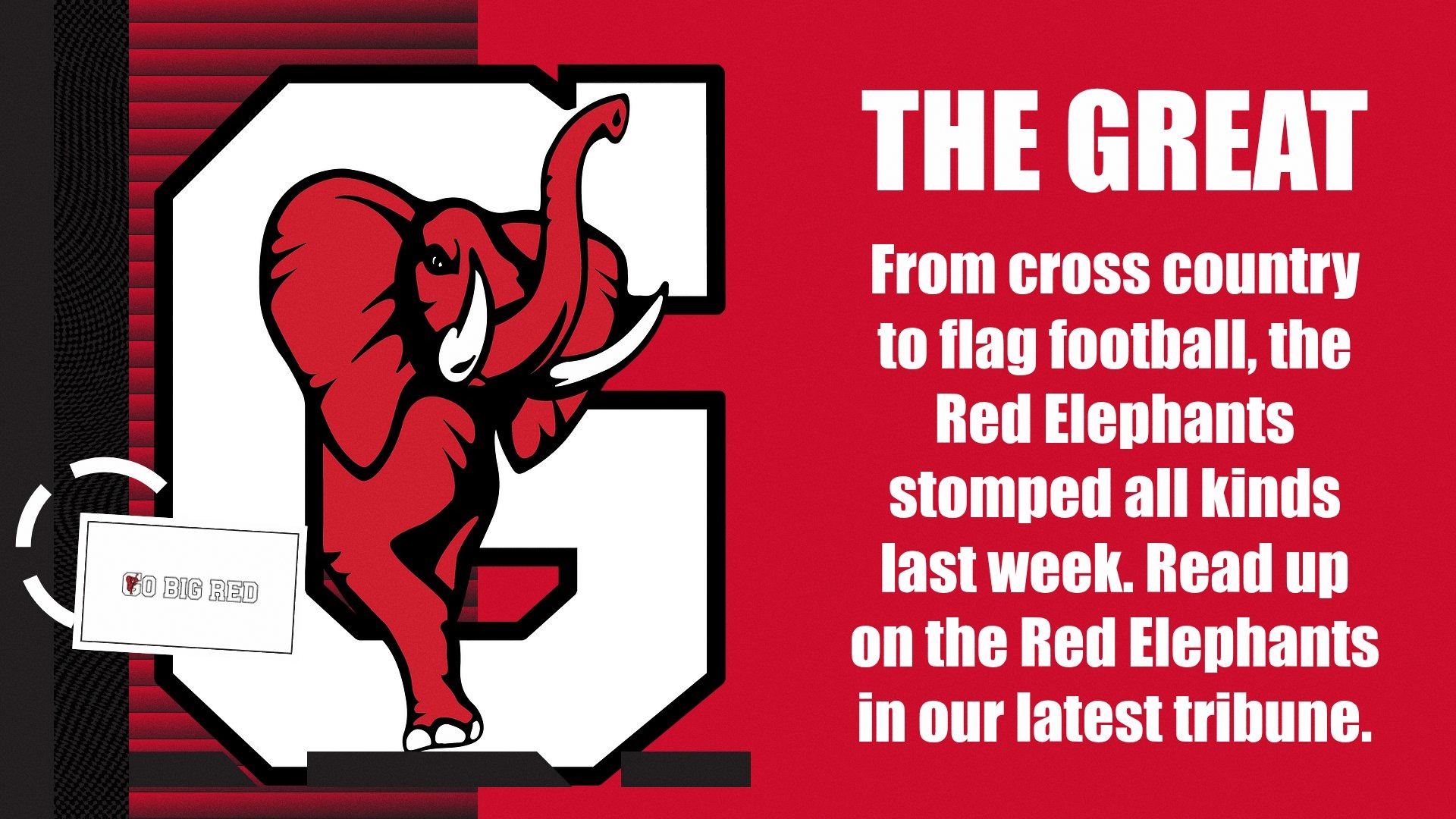 Slide 2 - Read the latest edition of our athletics tribune