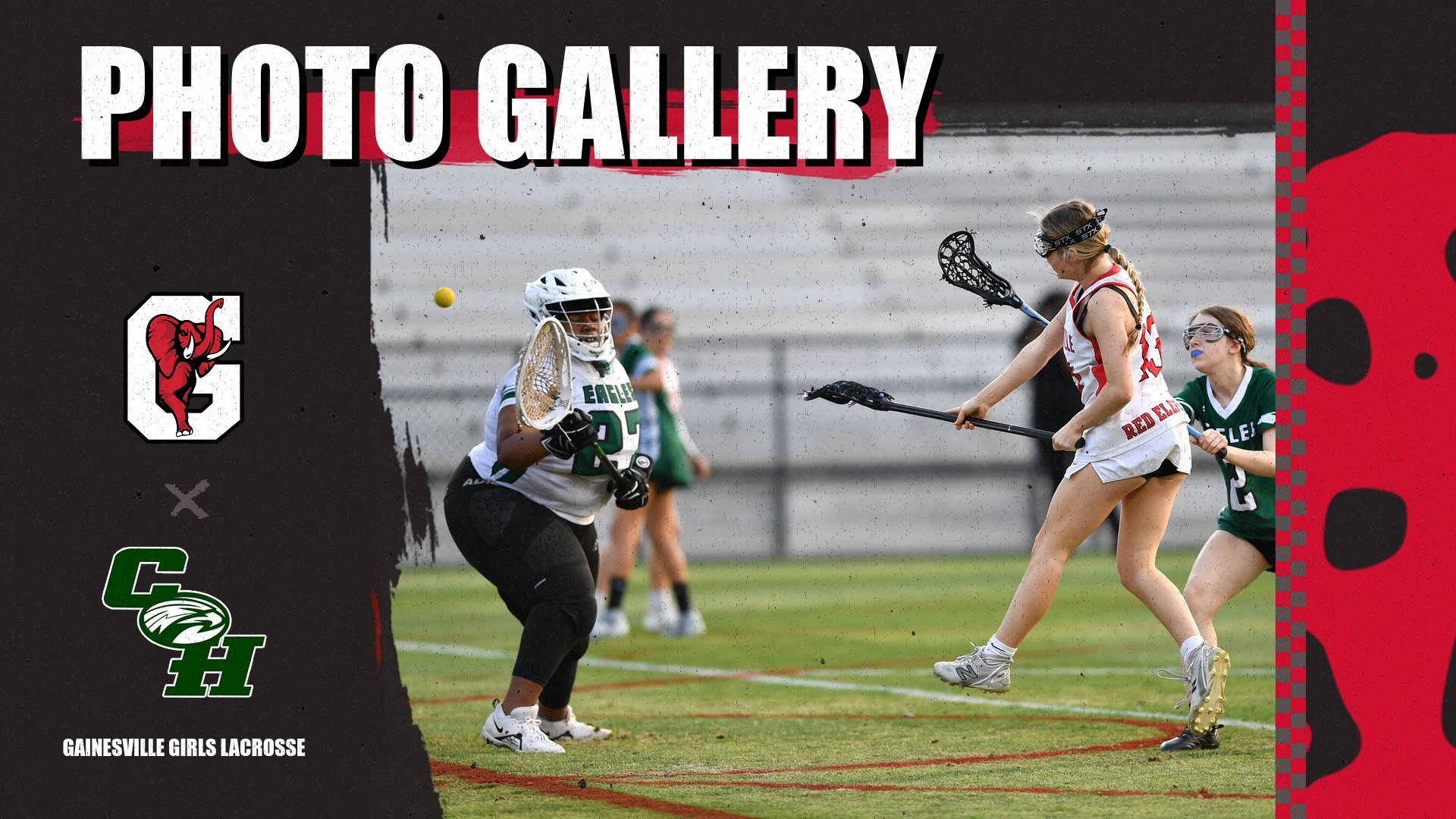 Slide 3 - PHOTO GALLERY: GHS girls lacrosse vs. Collins Hill (2/19/26)