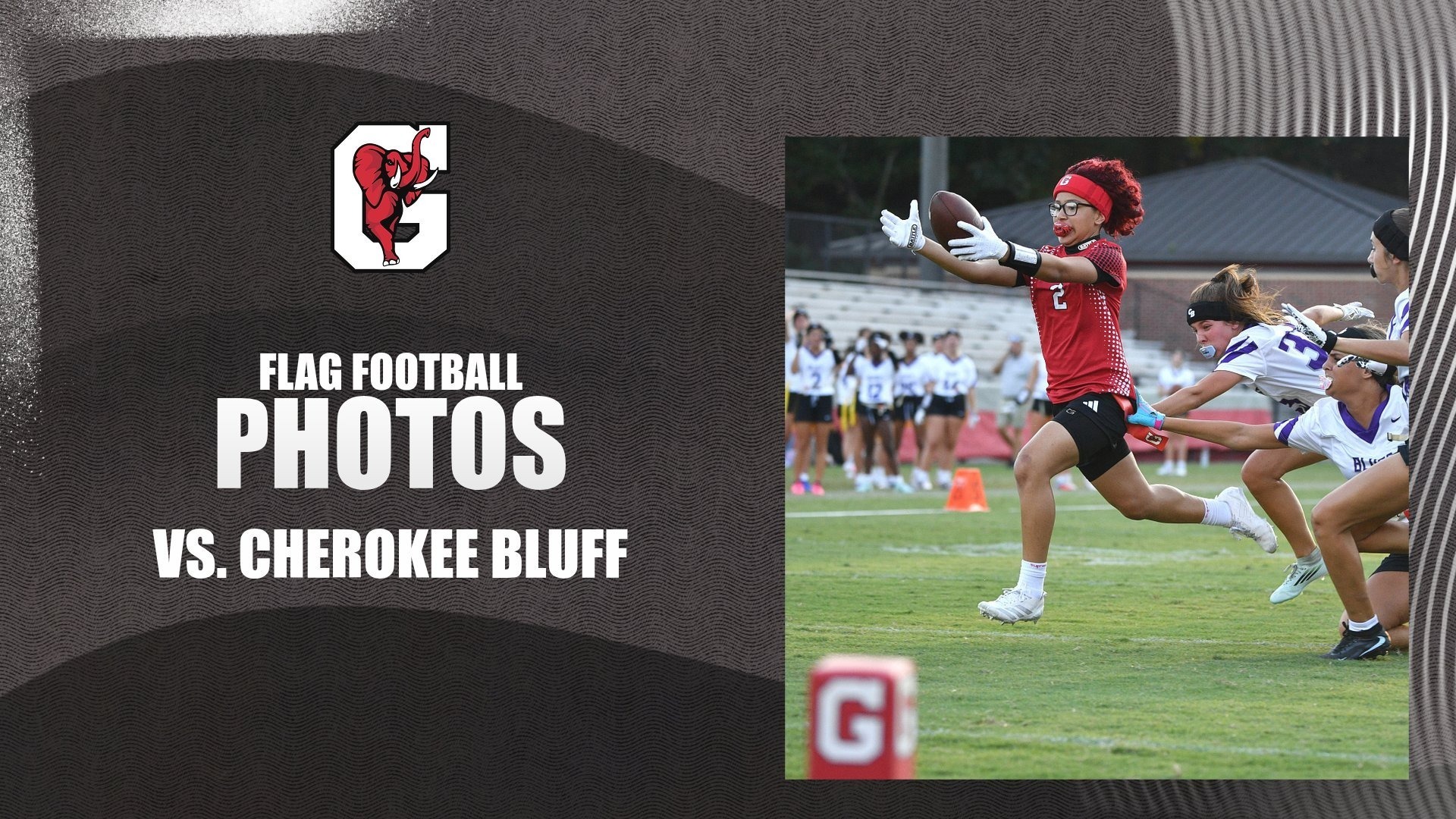 Slide 0 - Check out our latest flag football photo gallery