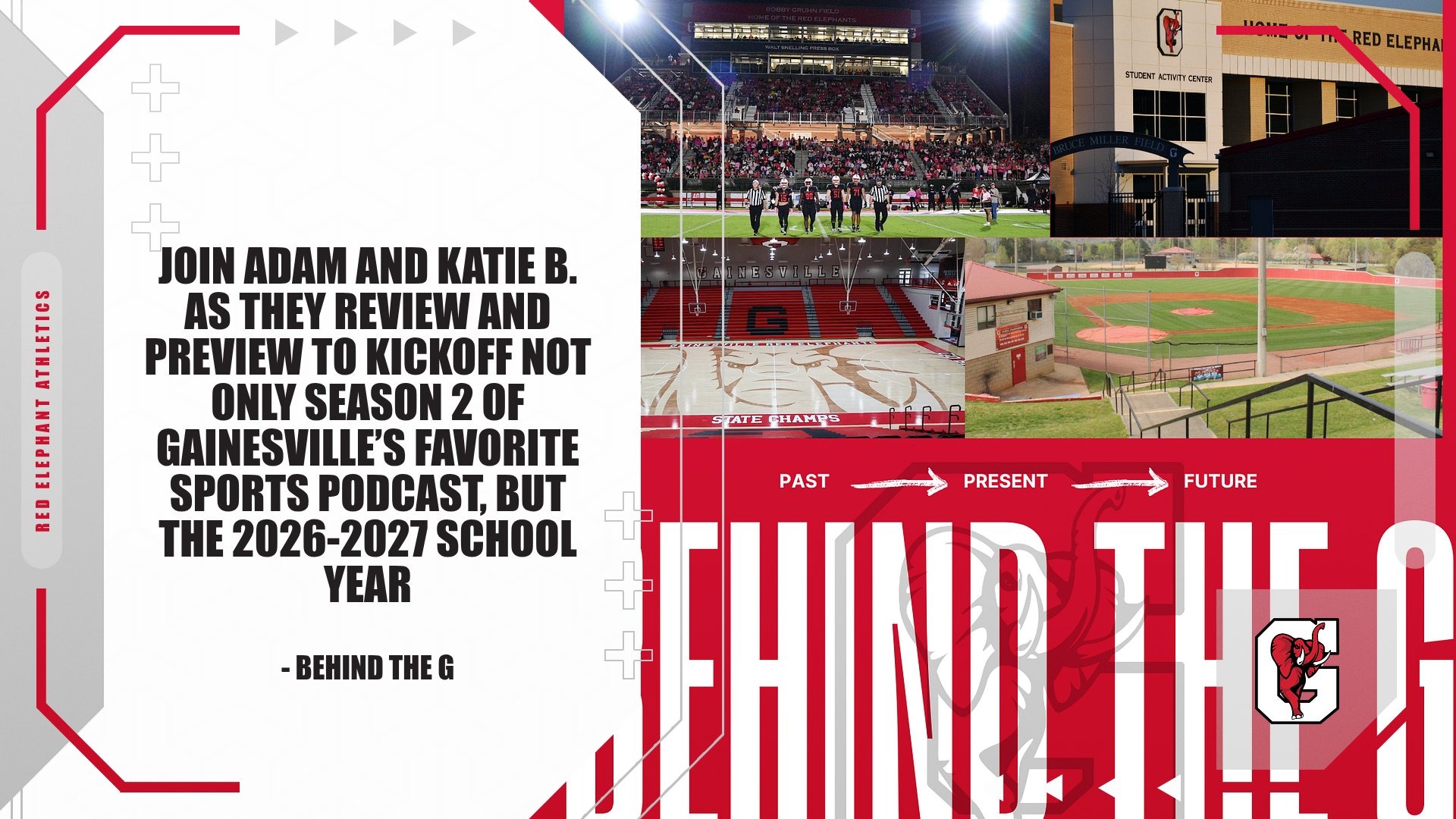 Slide 1 - Listen to the latest podcast for and by Red Elephants