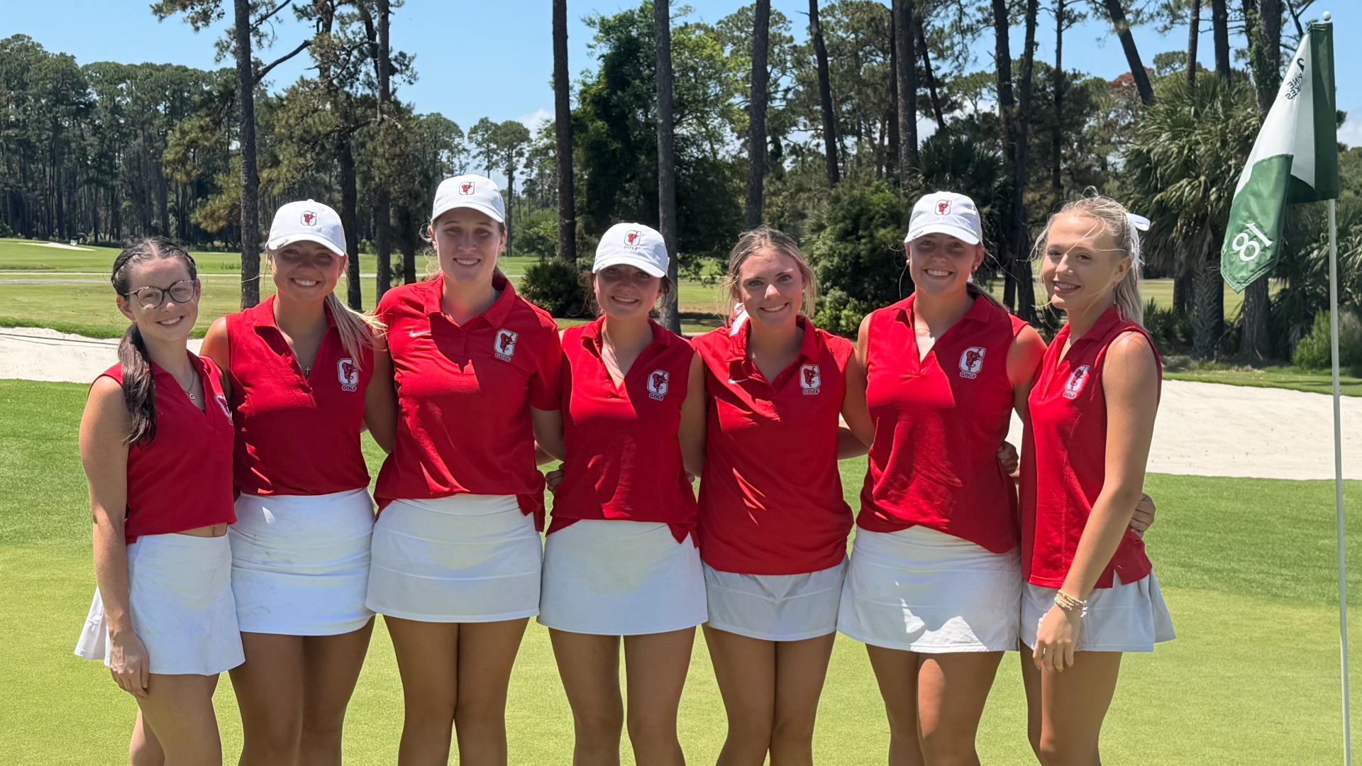 Slide 0 - Peeples wins state golf title; leads GHS girls to top-5 finish