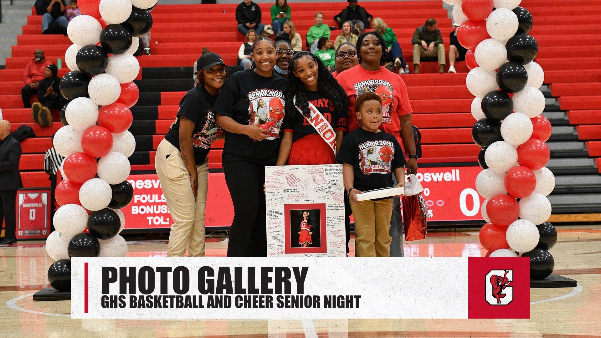 Slide 0 - Check out photos from Winter Sports Senior Night