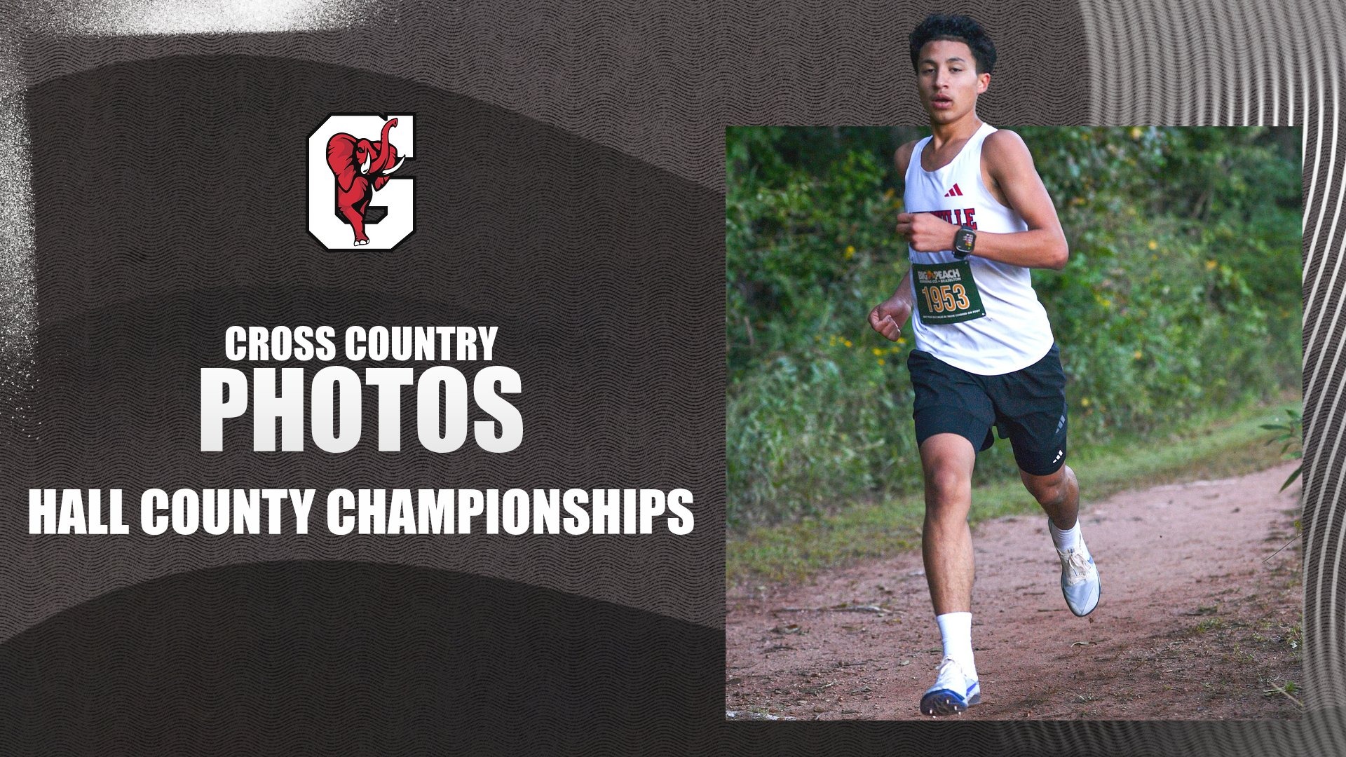 Slide 2 - Photos from Saturday's GHS XC meet
