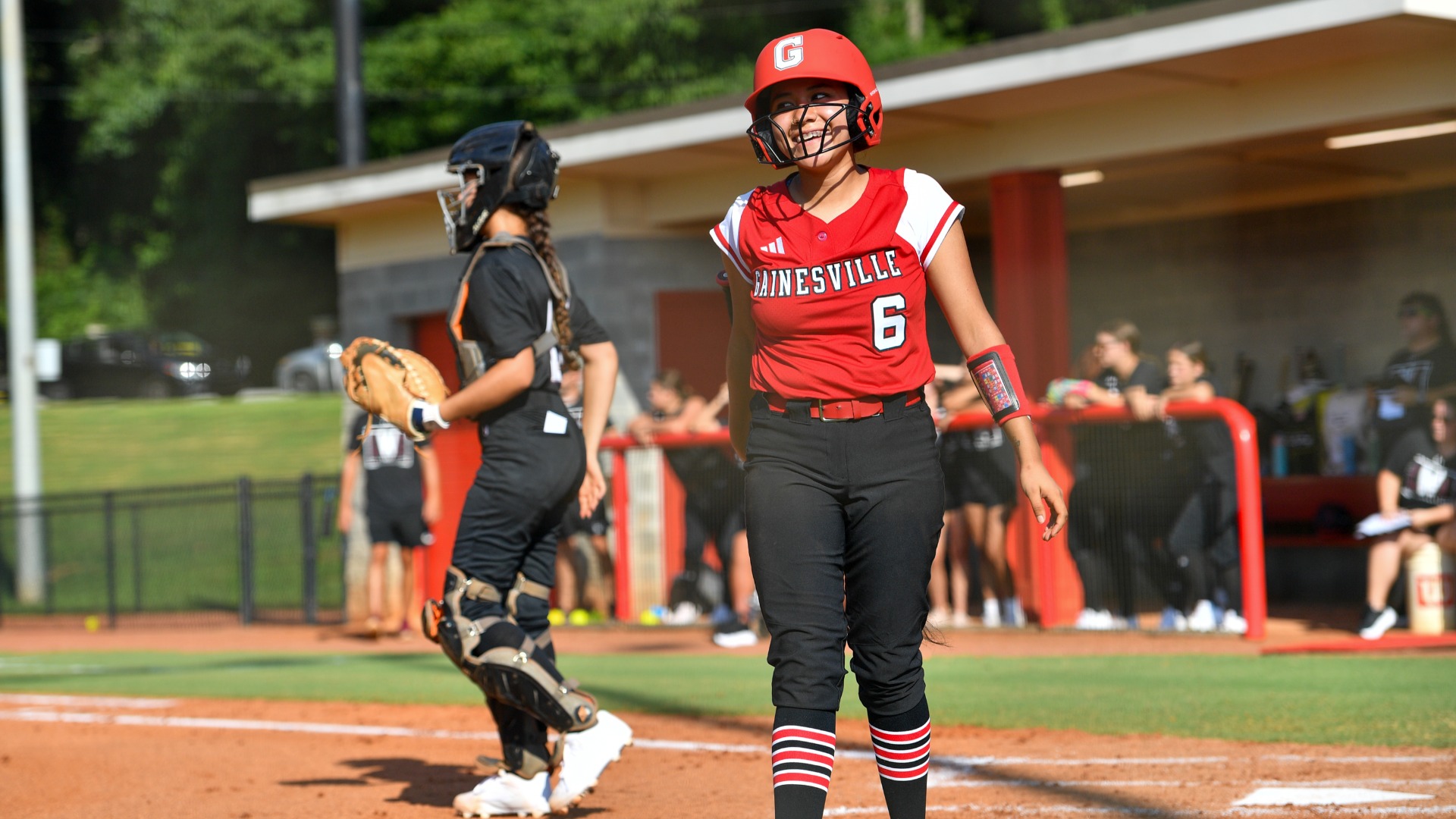 Slide 0 - Check out our latest softball photo gallery
