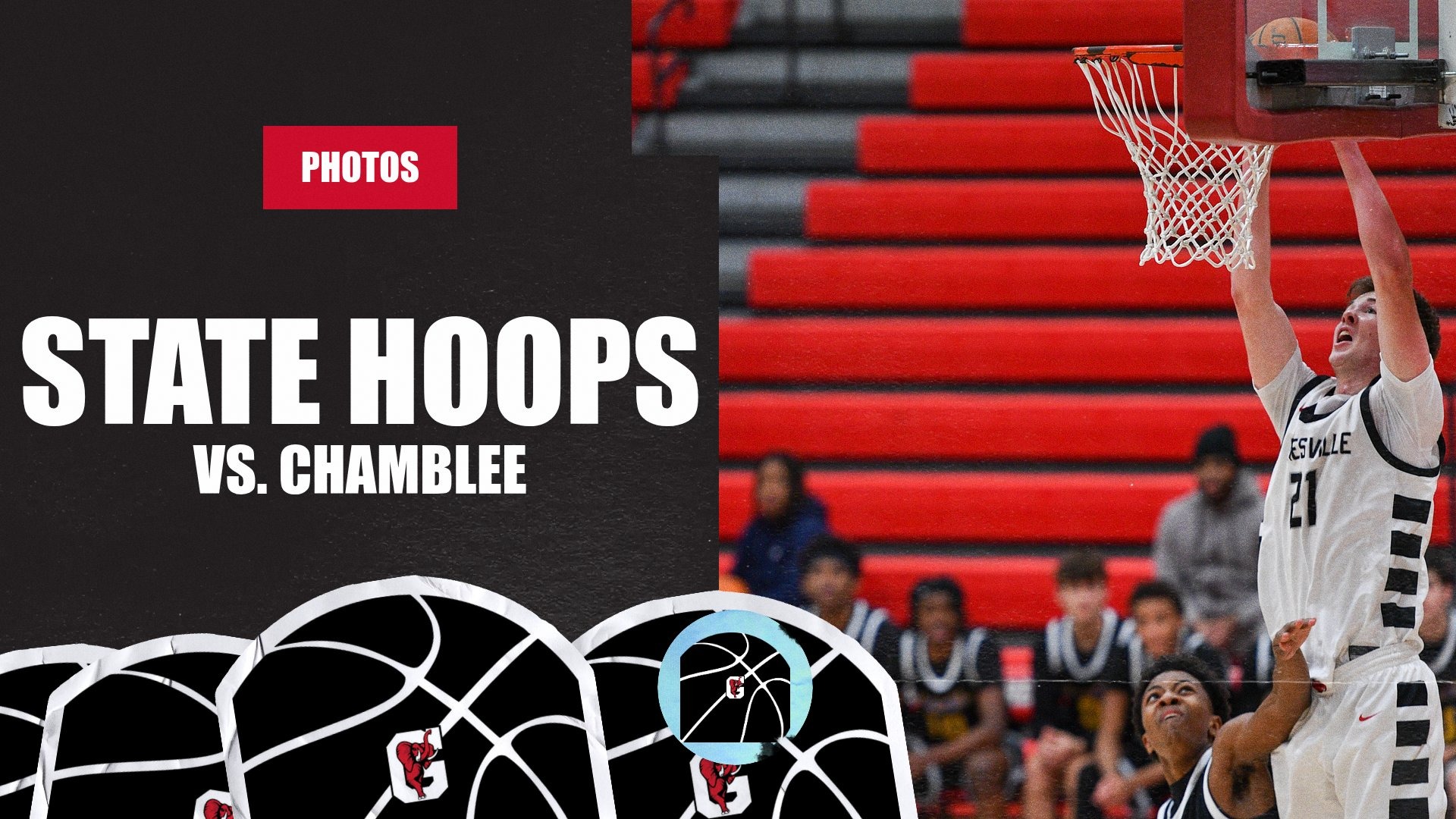 Slide 0 - PHOTO GALLERY: Boys hoops in first round of state tournament