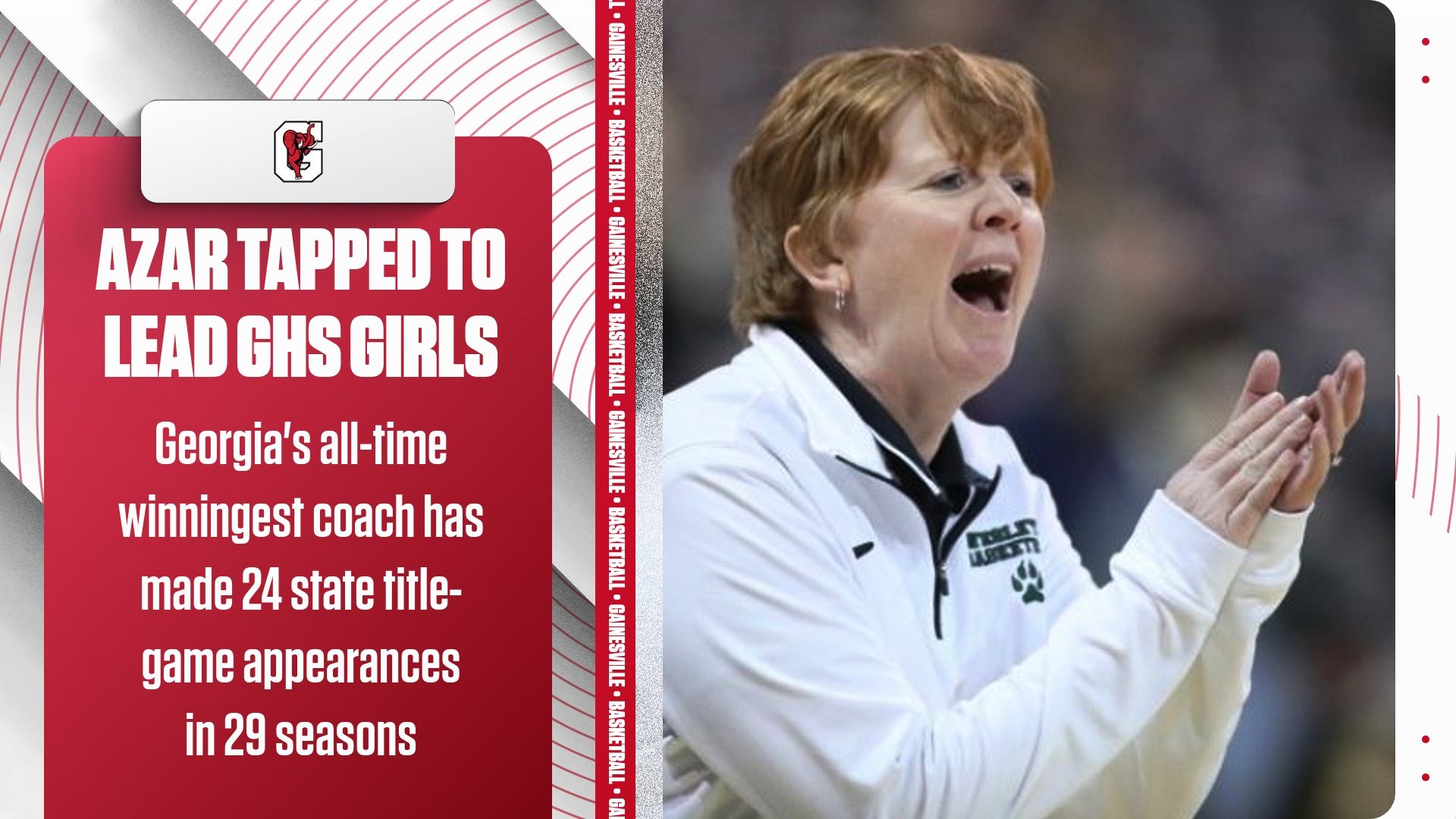 Slide 1 - ARTICLE: Gainesville girls basketball has a new coach