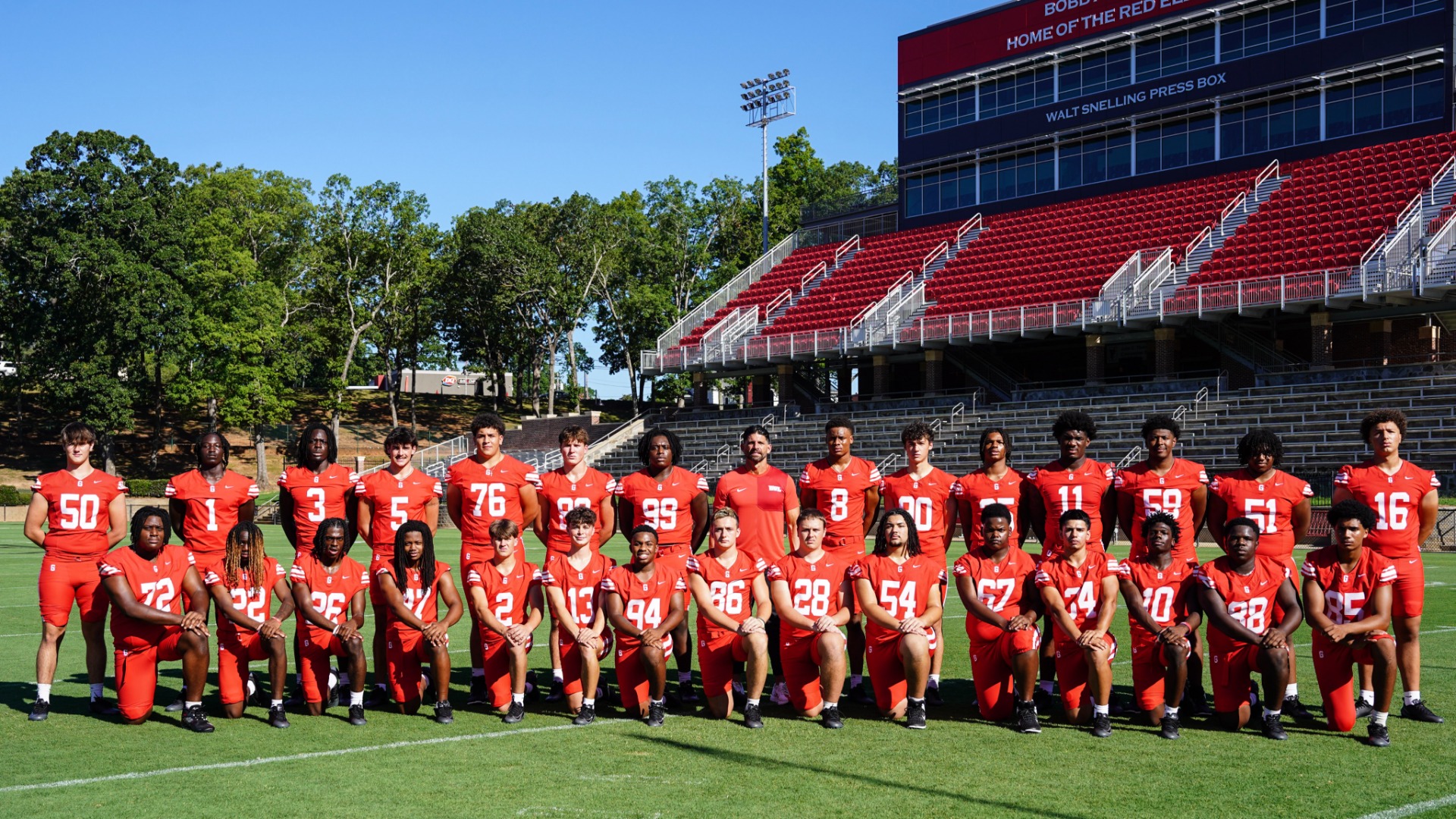Slide 5 - Visit the GHS football team page for complete roster and schedule info