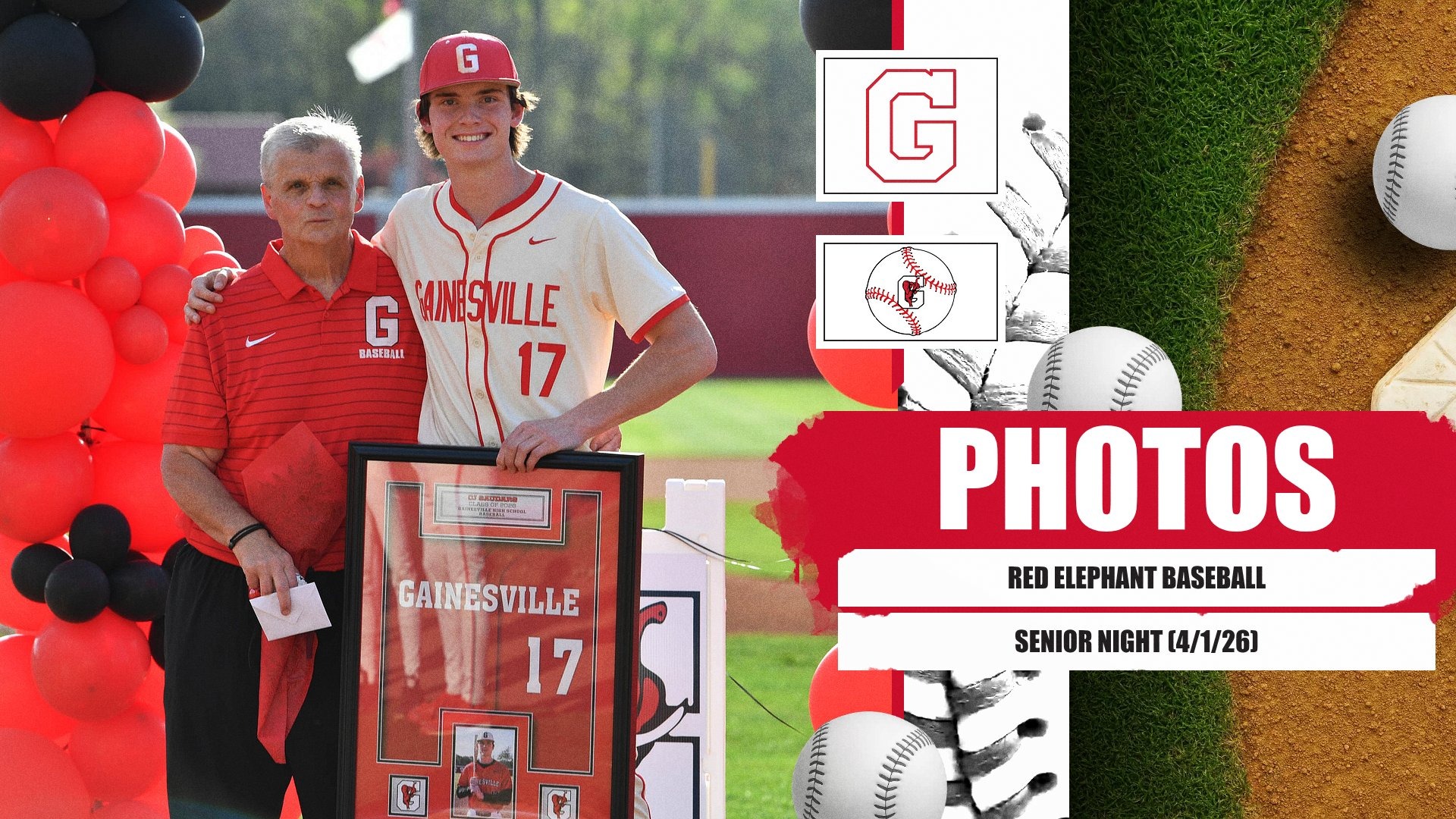 Slide 0 - PHOTO GALLERY: 2026 baseball senior night