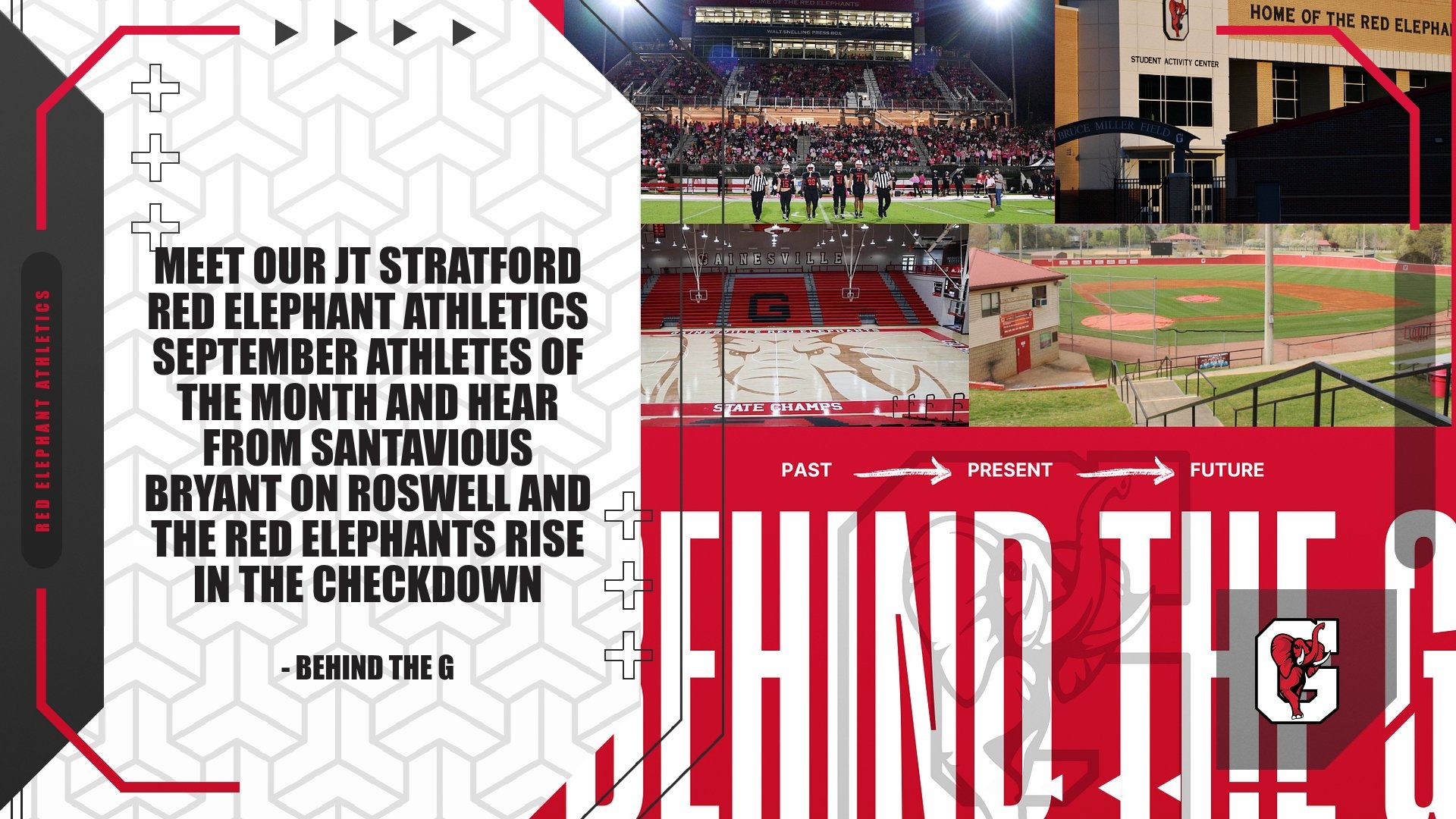 Slide 1 - Listen to the latest episode of our athletics podcast