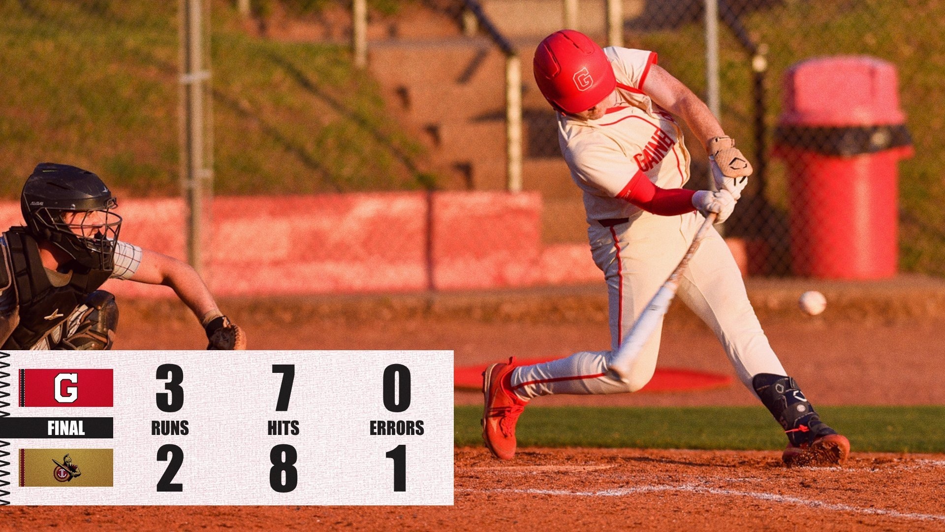 Slide 3 - Red Elephants top Gladiators with season's fifth walkoff