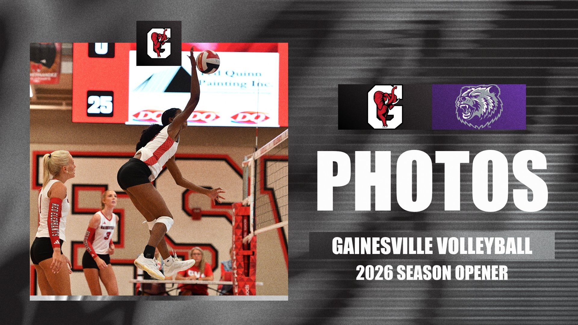 Slide 0 - PHOTOS: Volleyball beats the Bluff in 2026 opening match