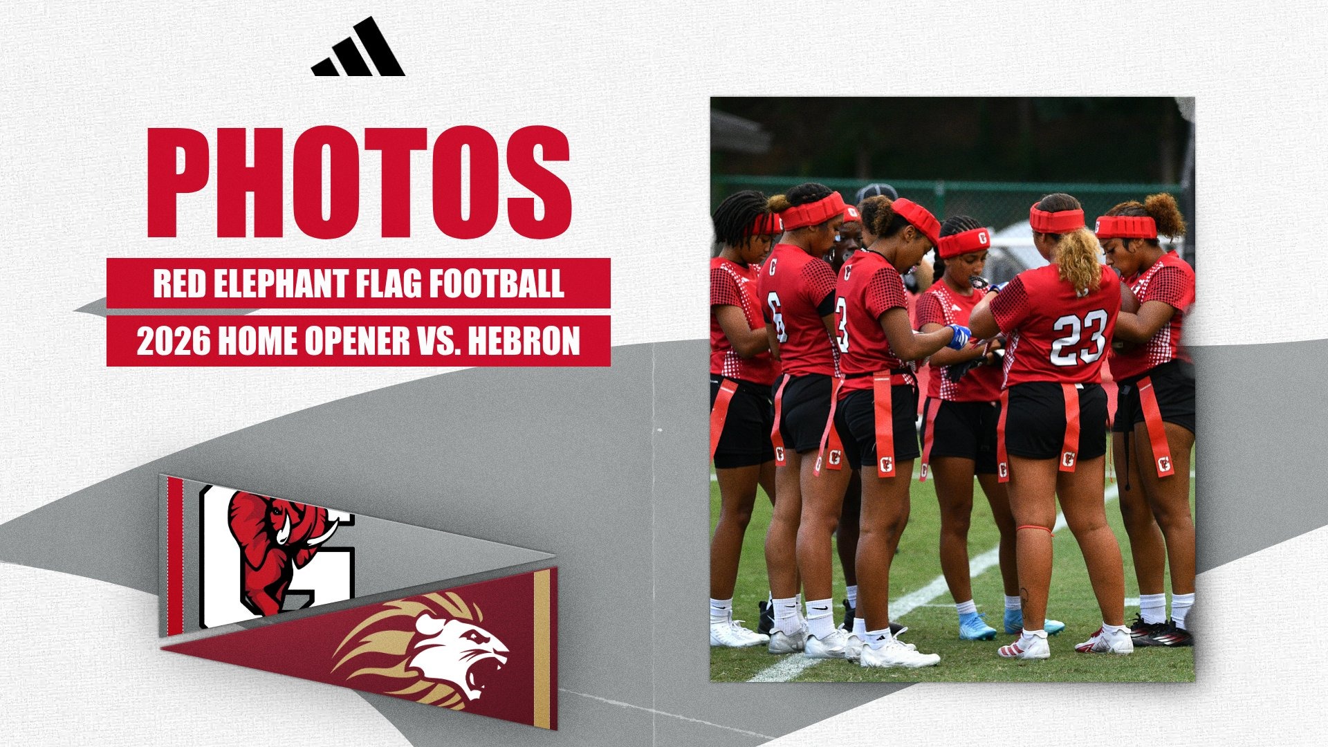 Slide 0 - Check out our latest flag football photos