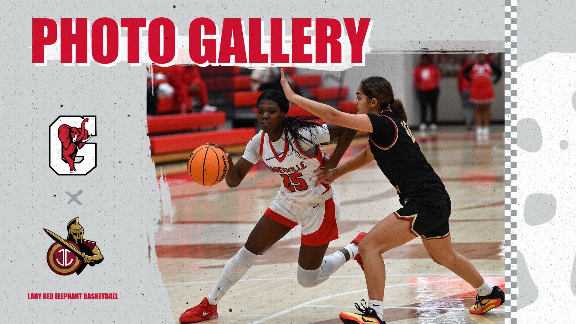 Slide 5 - Photos from Big Red's regular season finale at Davis-Hill Gym