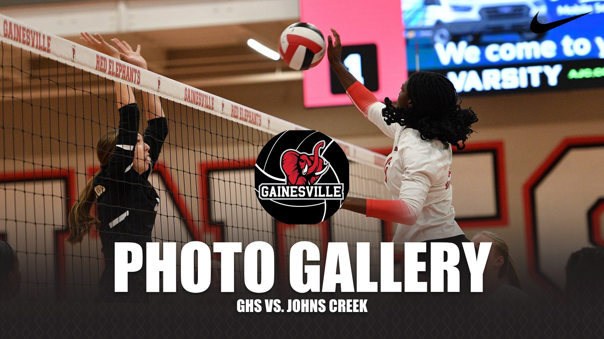 Slide 5 - PHOTO GALLERY: GHS vs. Johns Creek (9/23/25)