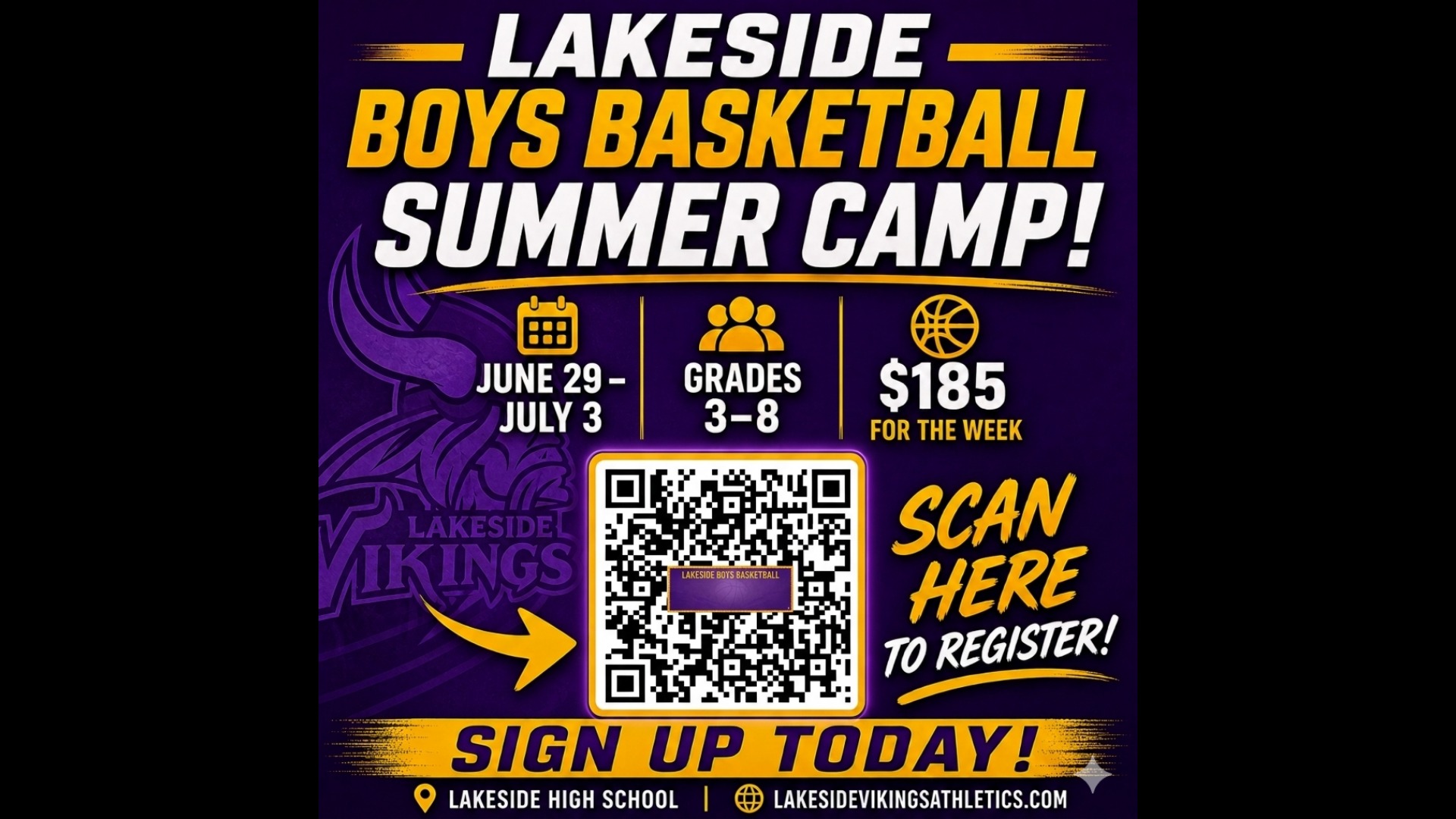 Slide 0 - LAKESIDE BOYS BASKETBALL CAMP