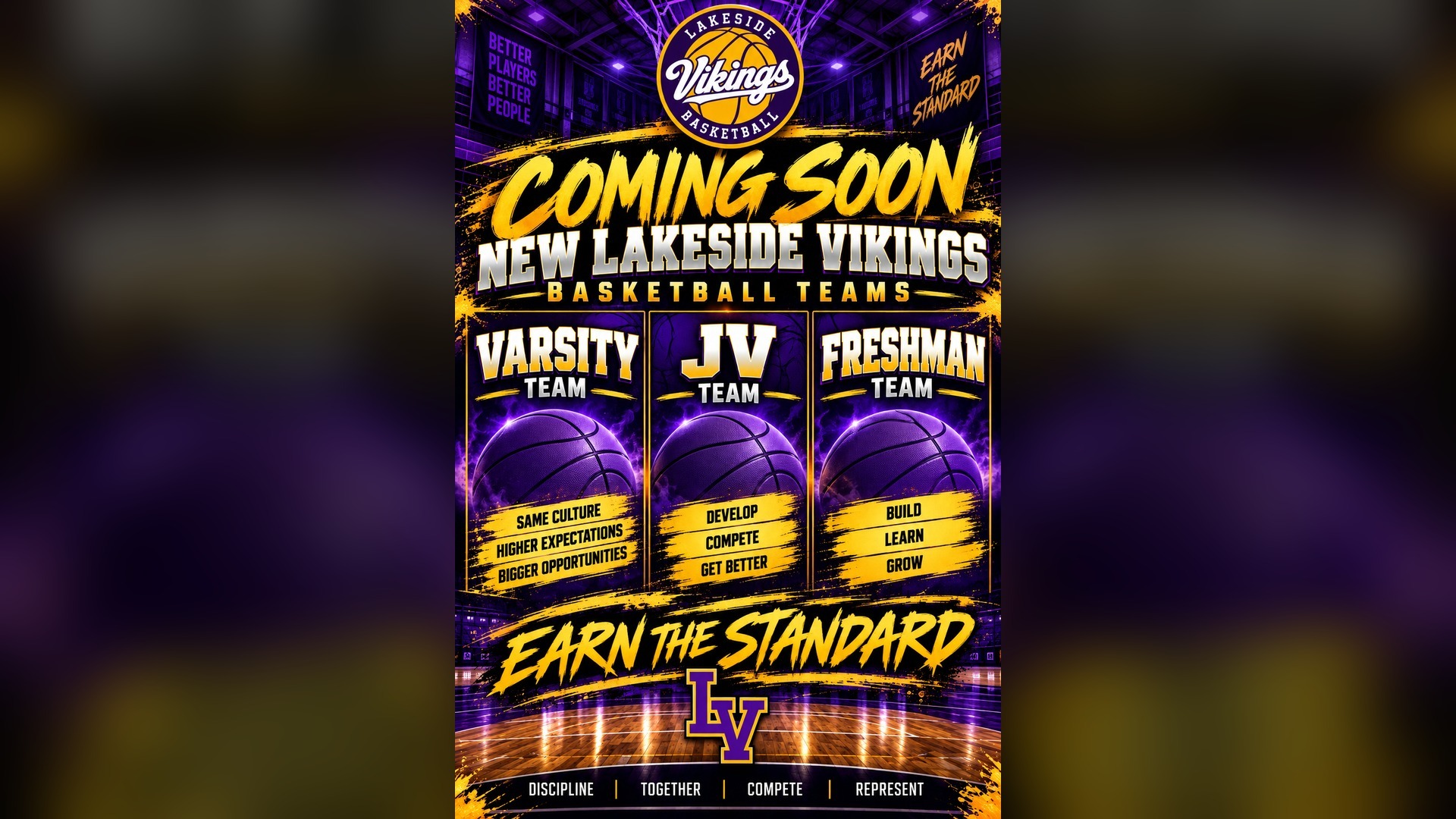 Slide 1 - 2025 - 2026 Varsity Boys Basketball
