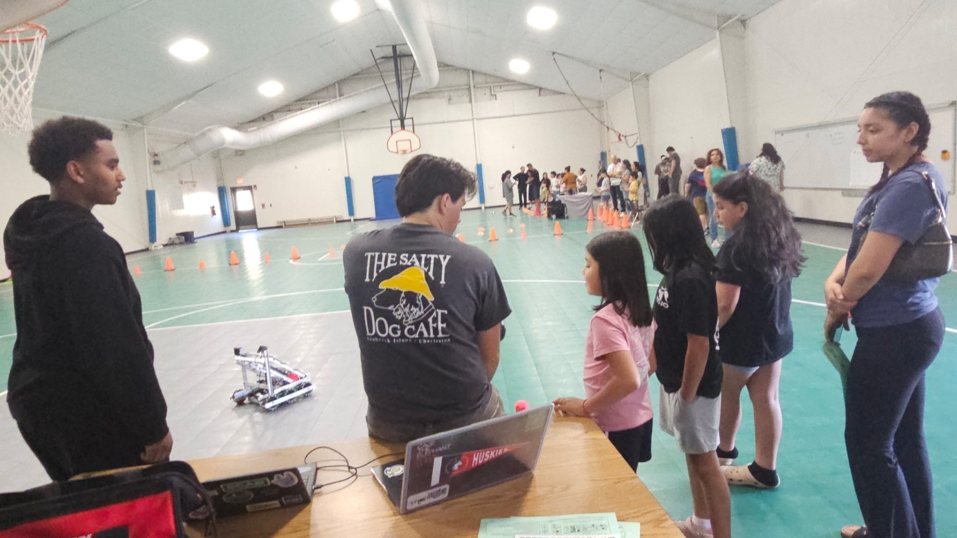 Slide 2 - Robotics at Taylor ES