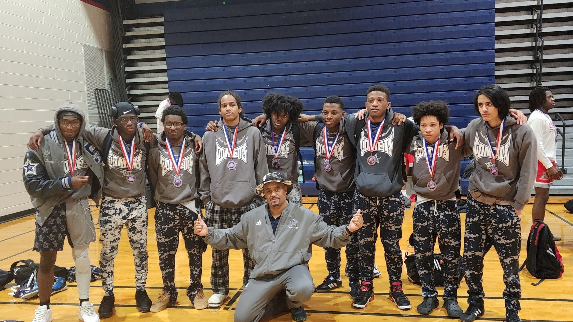 Slide 3 - Wrestling Placers