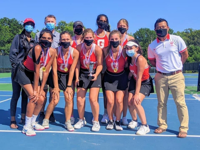 2020 SHG Girls Central Illinois Tennis Invitational Champion
