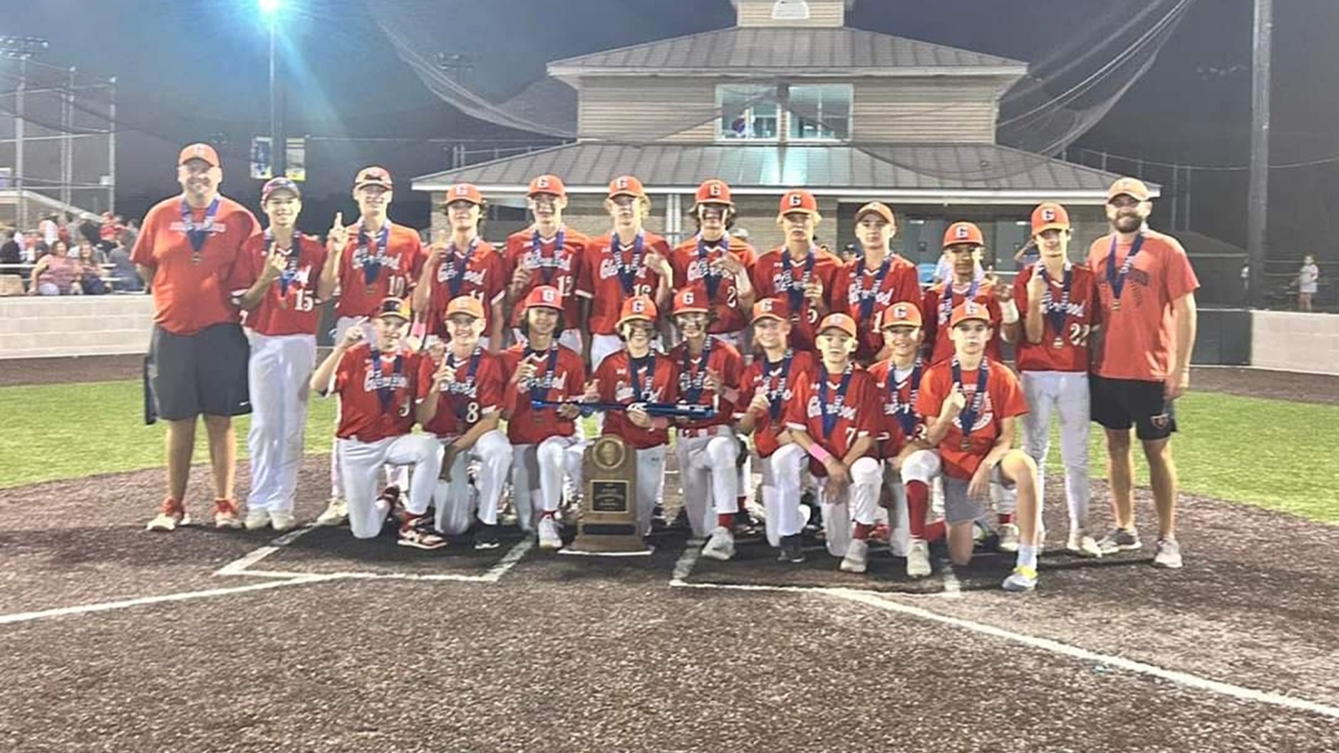 Slide 0 - 2024 IESA 3A Baseball State Champions!