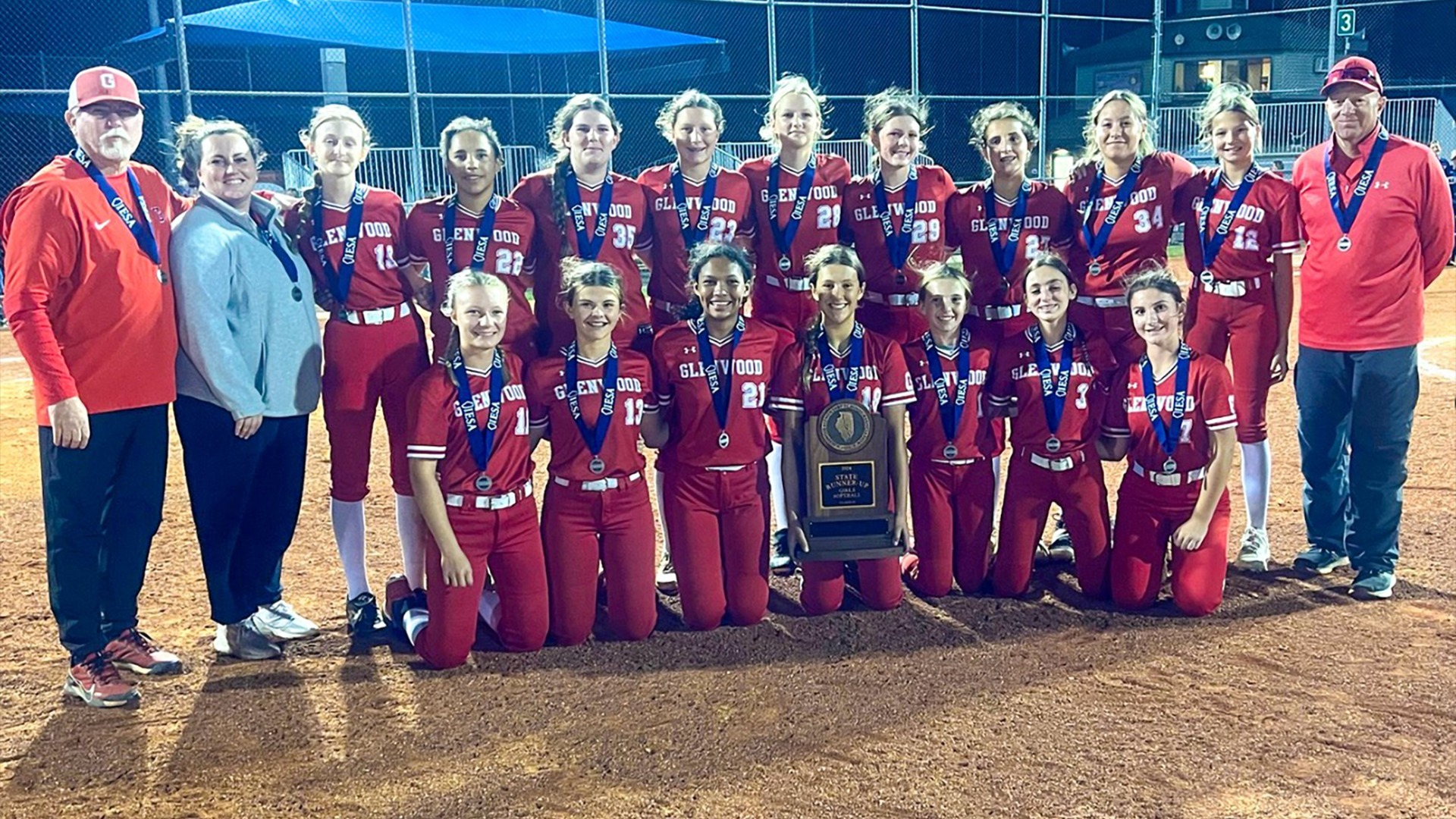 Slide 1 - 2024 IESA 3A Softball State Runner-Up!