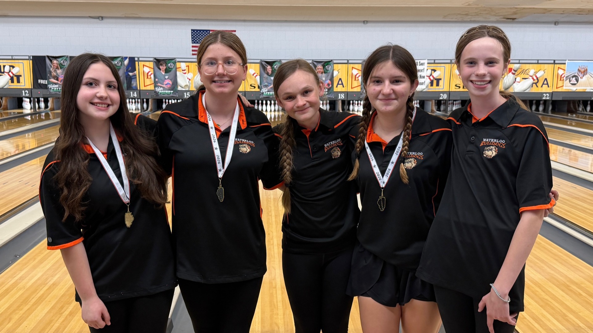 Slide 1 - Girls Bowling