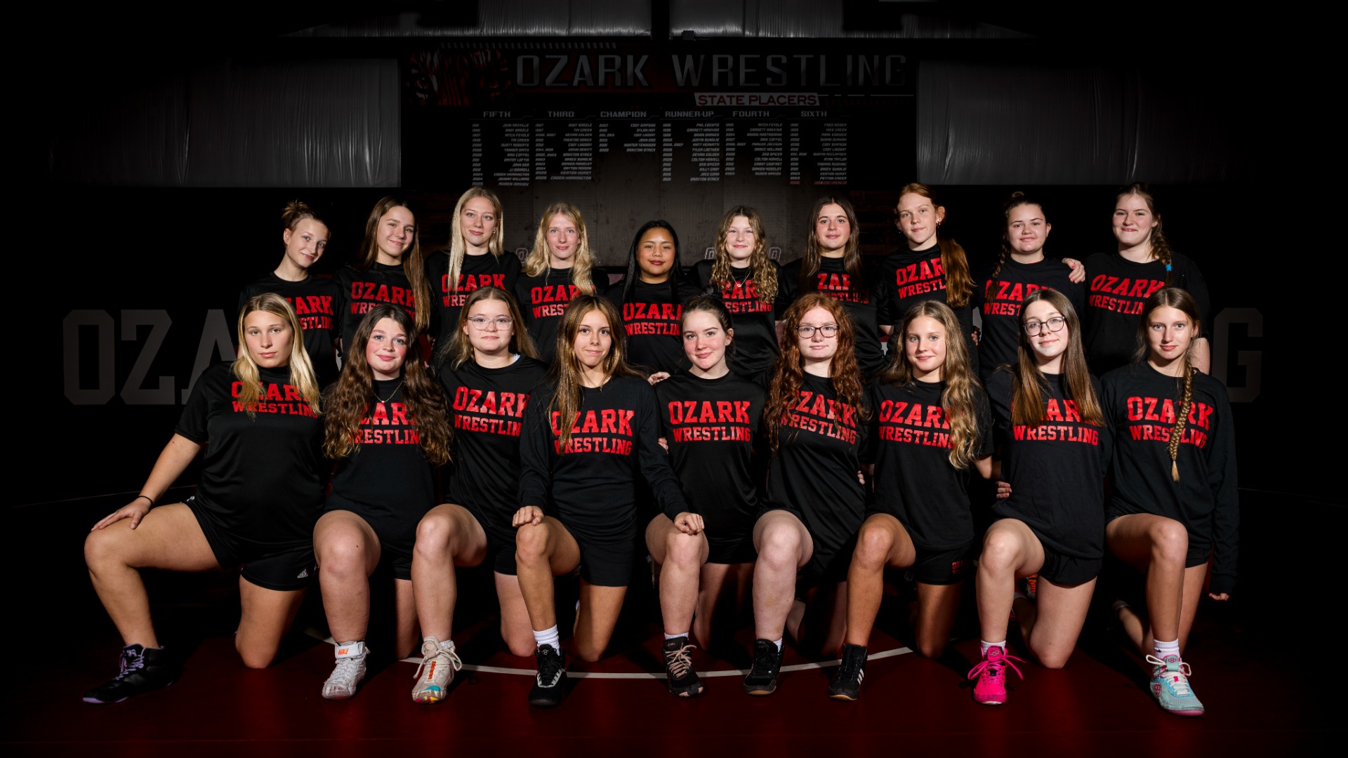 Slide 0 - Ozark Tiger Girls Wrestling 2025