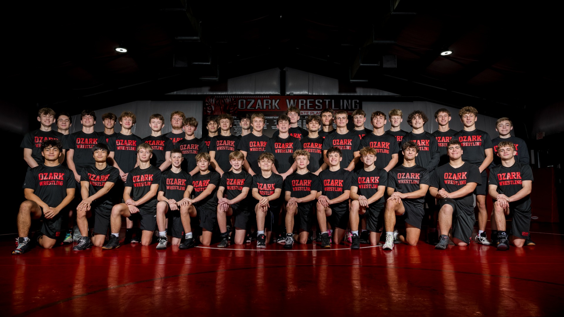 Slide 1 - Ozark Tigers Boys Wrestling 2025