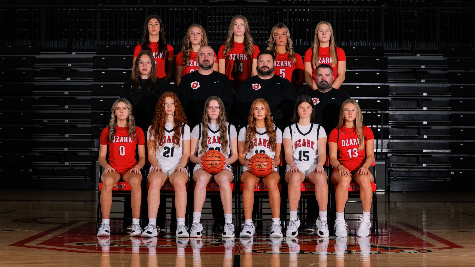 Slide 2 - Ozark Girls Varsity Basketball 2025