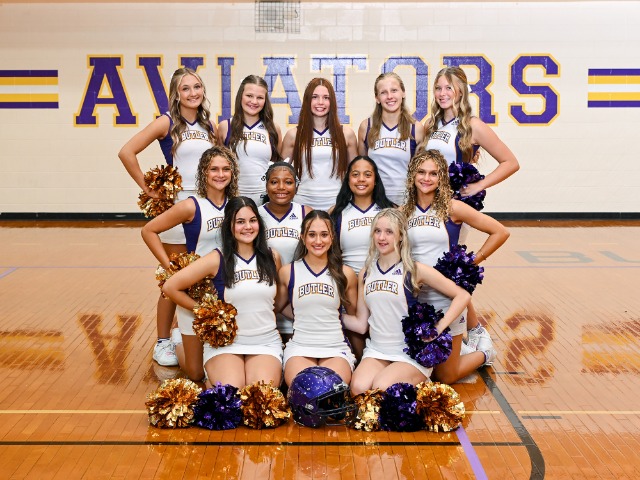 Coed Varsity Cheerleading Gallery Images