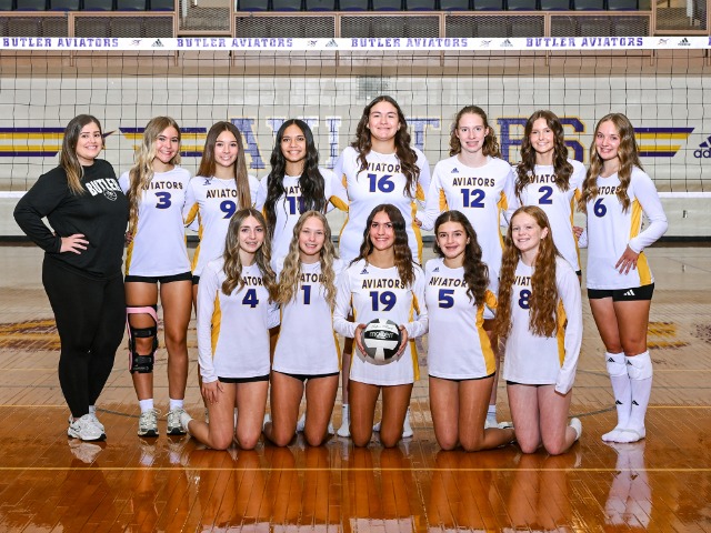 Girls JVA Volleyball Gallery Images